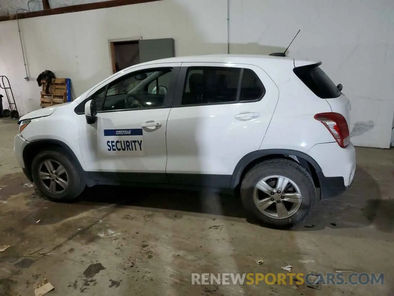 2 Фотография поврежденного автомобиля KL7CJNSB3MB308860 CHEVROLET TRAX 2021