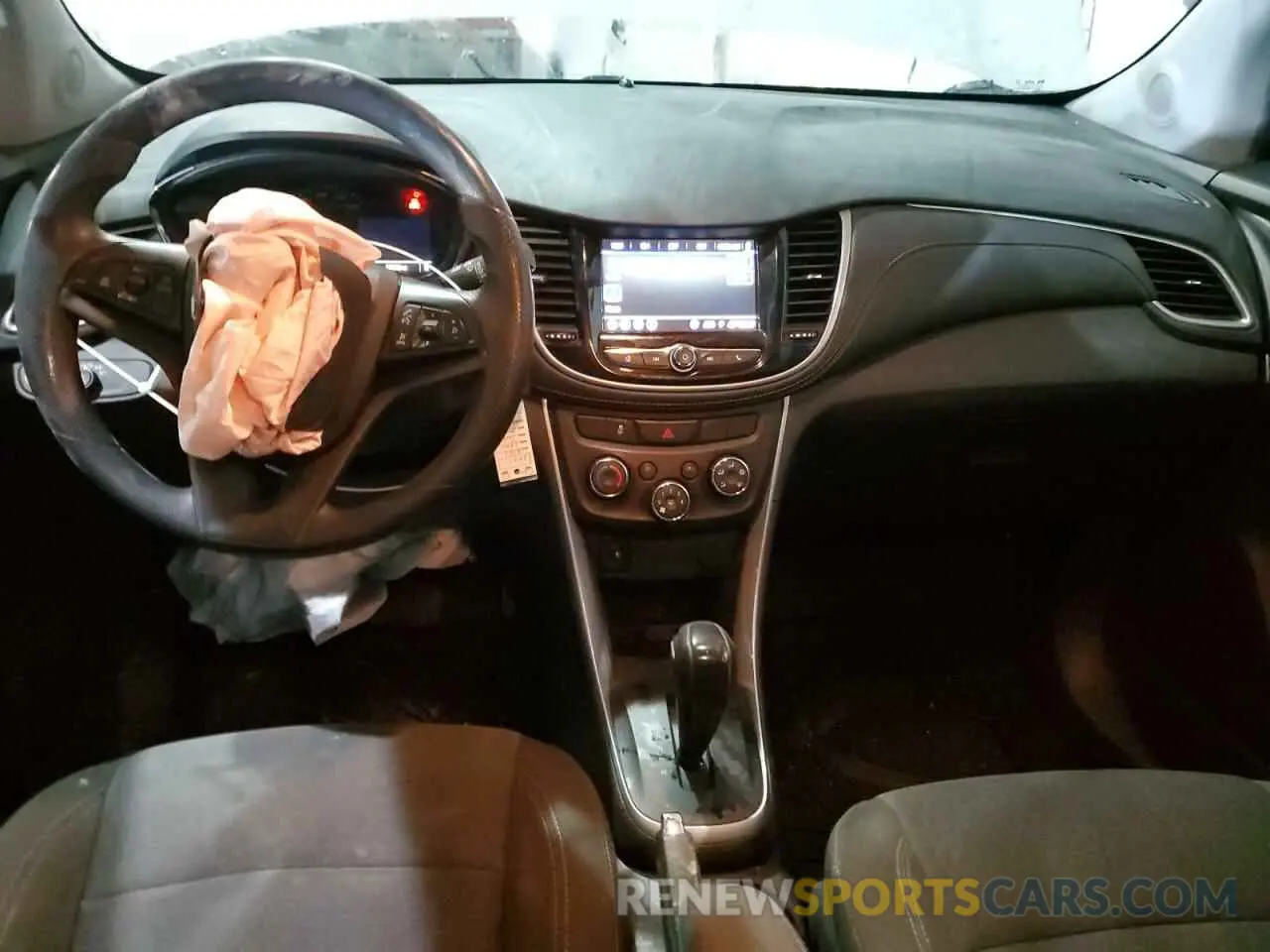 8 Фотография поврежденного автомобиля KL7CJNSB3MB308860 CHEVROLET TRAX 2021