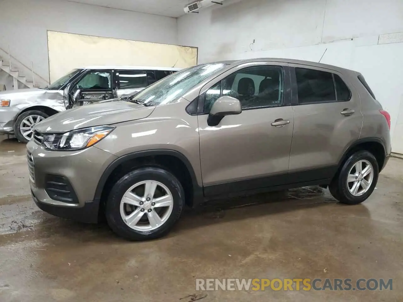 1 Photograph of a damaged car KL7CJNSB3MB320426 CHEVROLET TRAX 2021