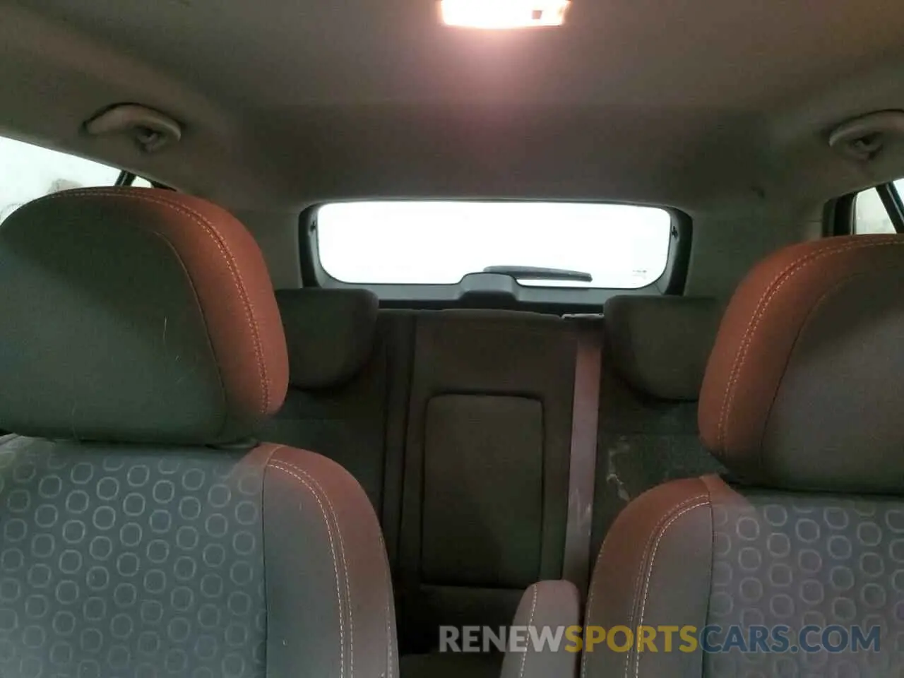 10 Photograph of a damaged car KL7CJNSB3MB320426 CHEVROLET TRAX 2021