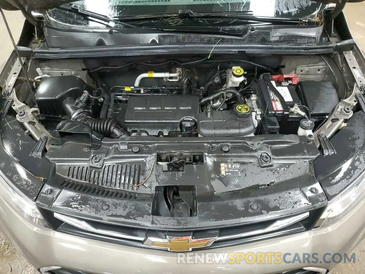 12 Photograph of a damaged car KL7CJNSB3MB320426 CHEVROLET TRAX 2021