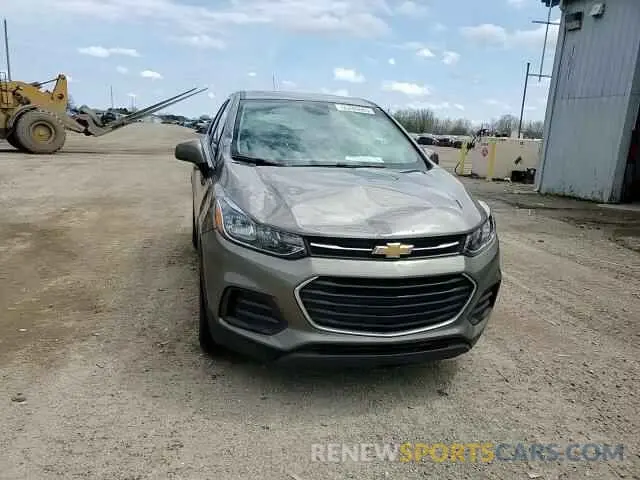 14 Photograph of a damaged car KL7CJNSB3MB320426 CHEVROLET TRAX 2021