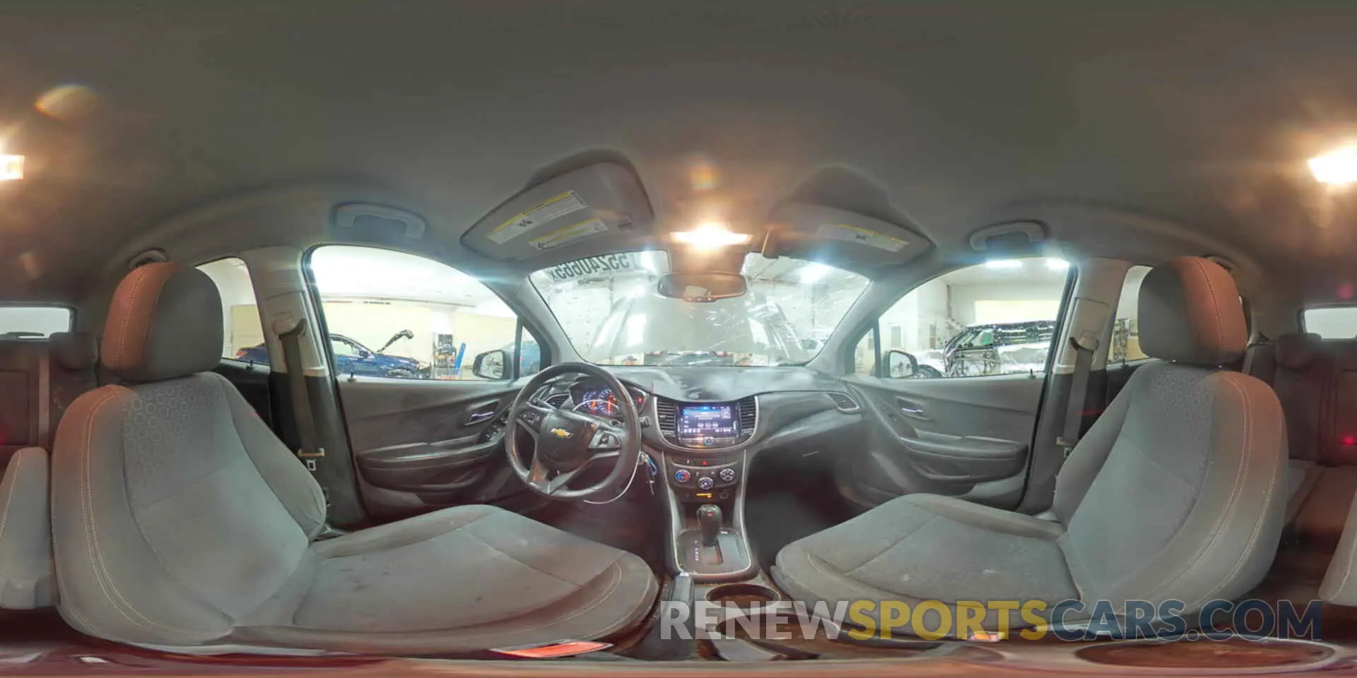 15 Photograph of a damaged car KL7CJNSB3MB320426 CHEVROLET TRAX 2021