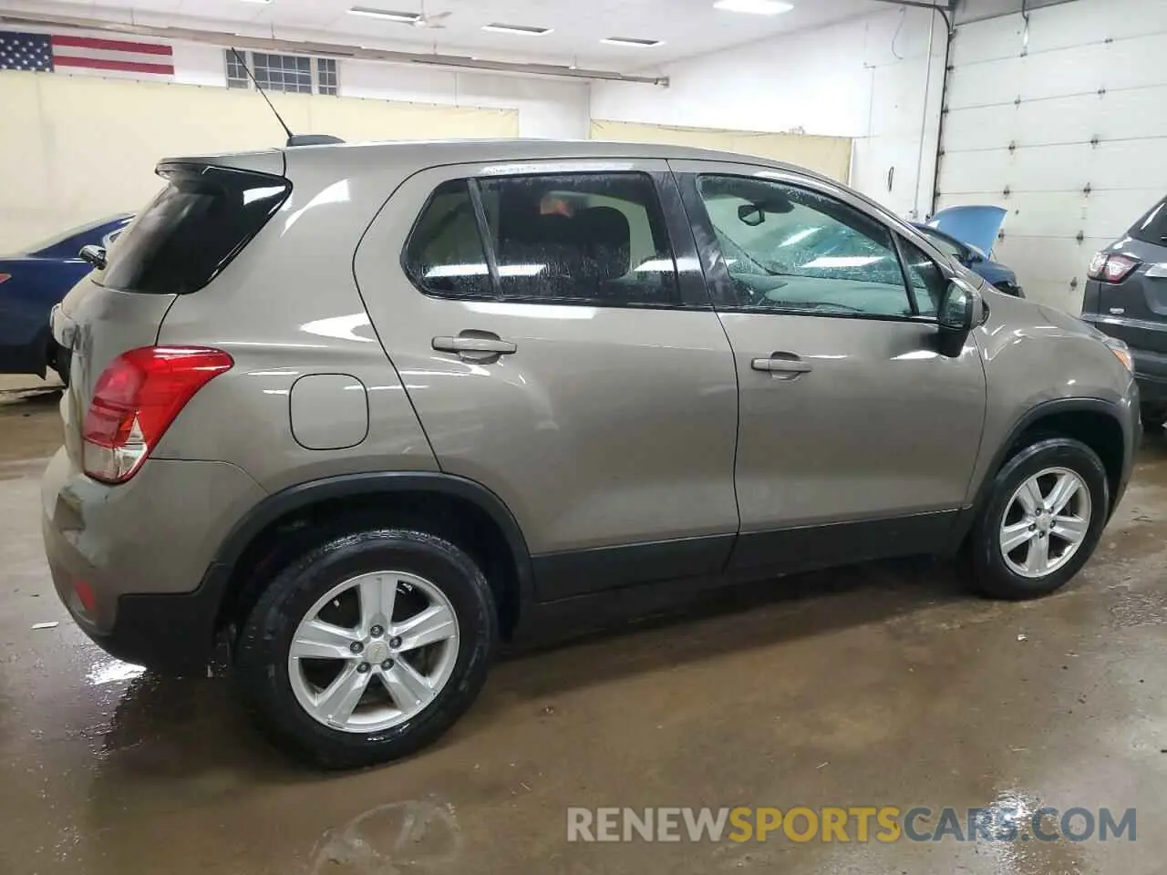 3 Photograph of a damaged car KL7CJNSB3MB320426 CHEVROLET TRAX 2021
