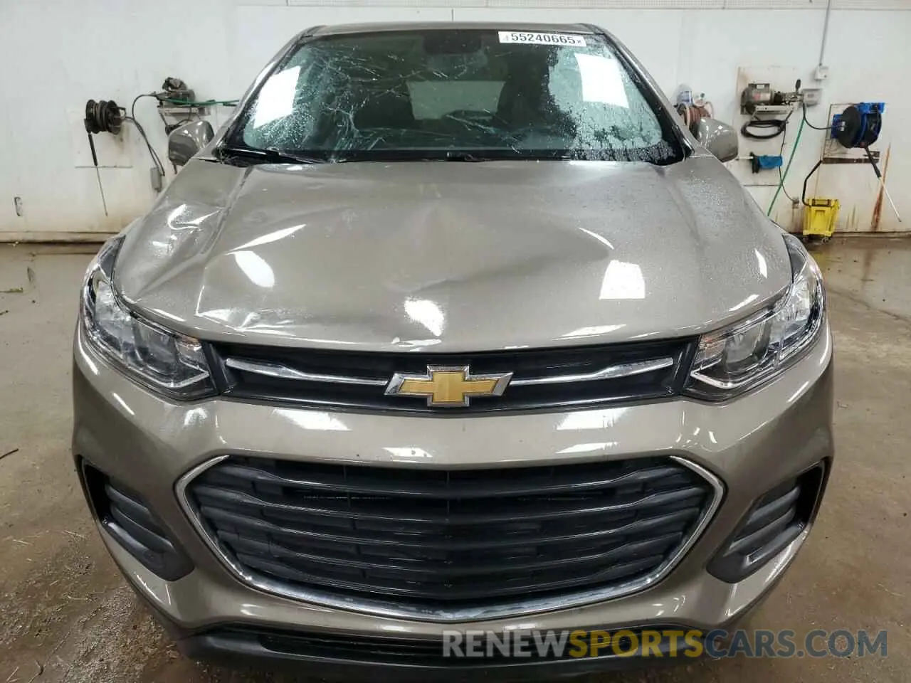 5 Photograph of a damaged car KL7CJNSB3MB320426 CHEVROLET TRAX 2021