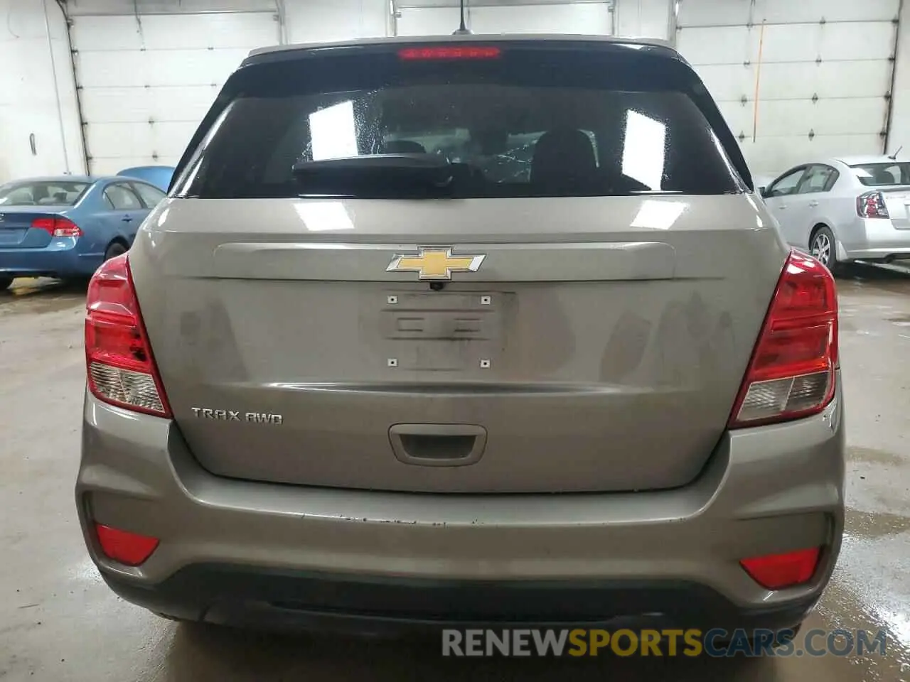 6 Photograph of a damaged car KL7CJNSB3MB320426 CHEVROLET TRAX 2021