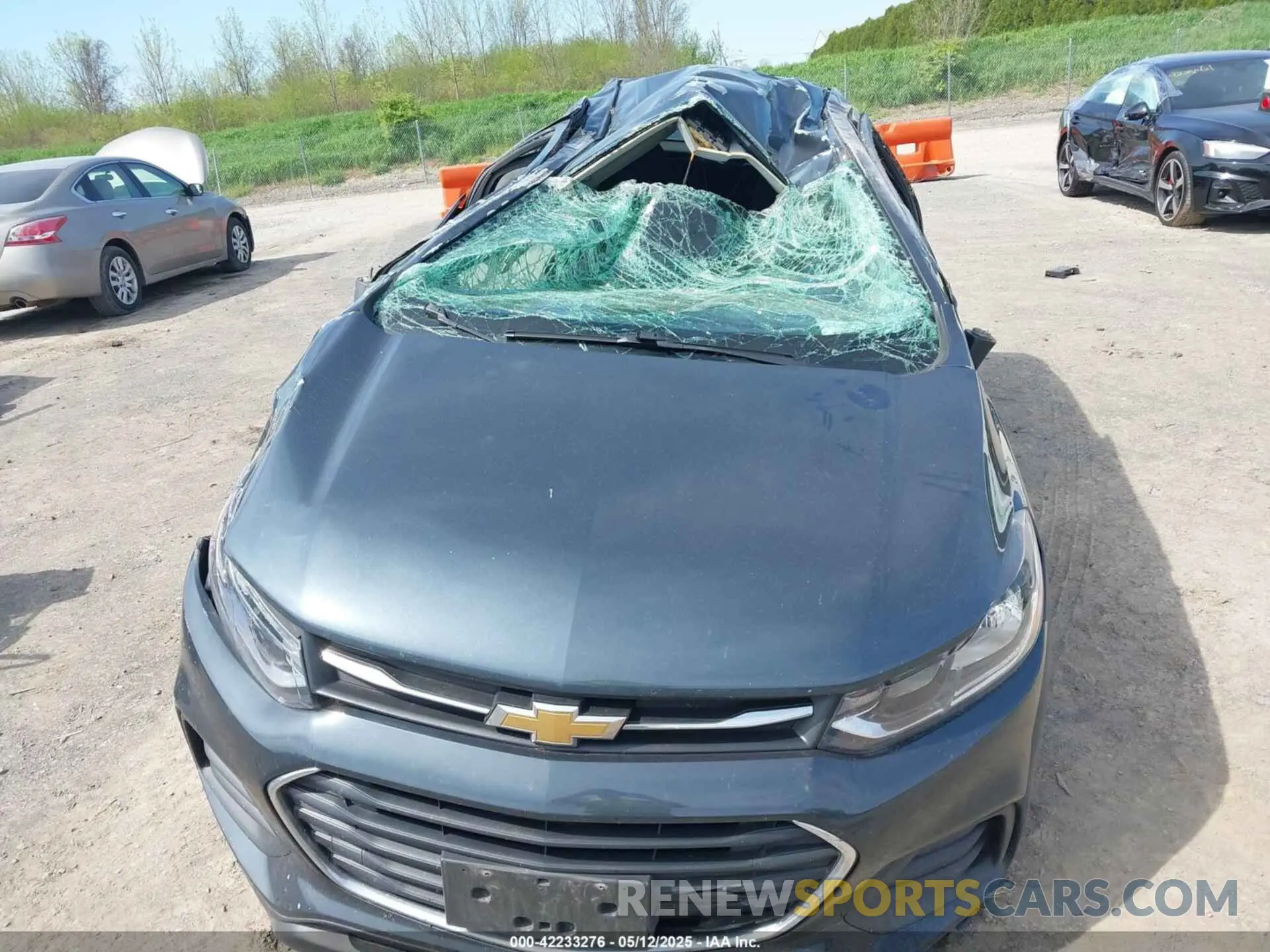 6 Photograph of a damaged car KL7CJNSB5MB339270 CHEVROLET TRAX 2021