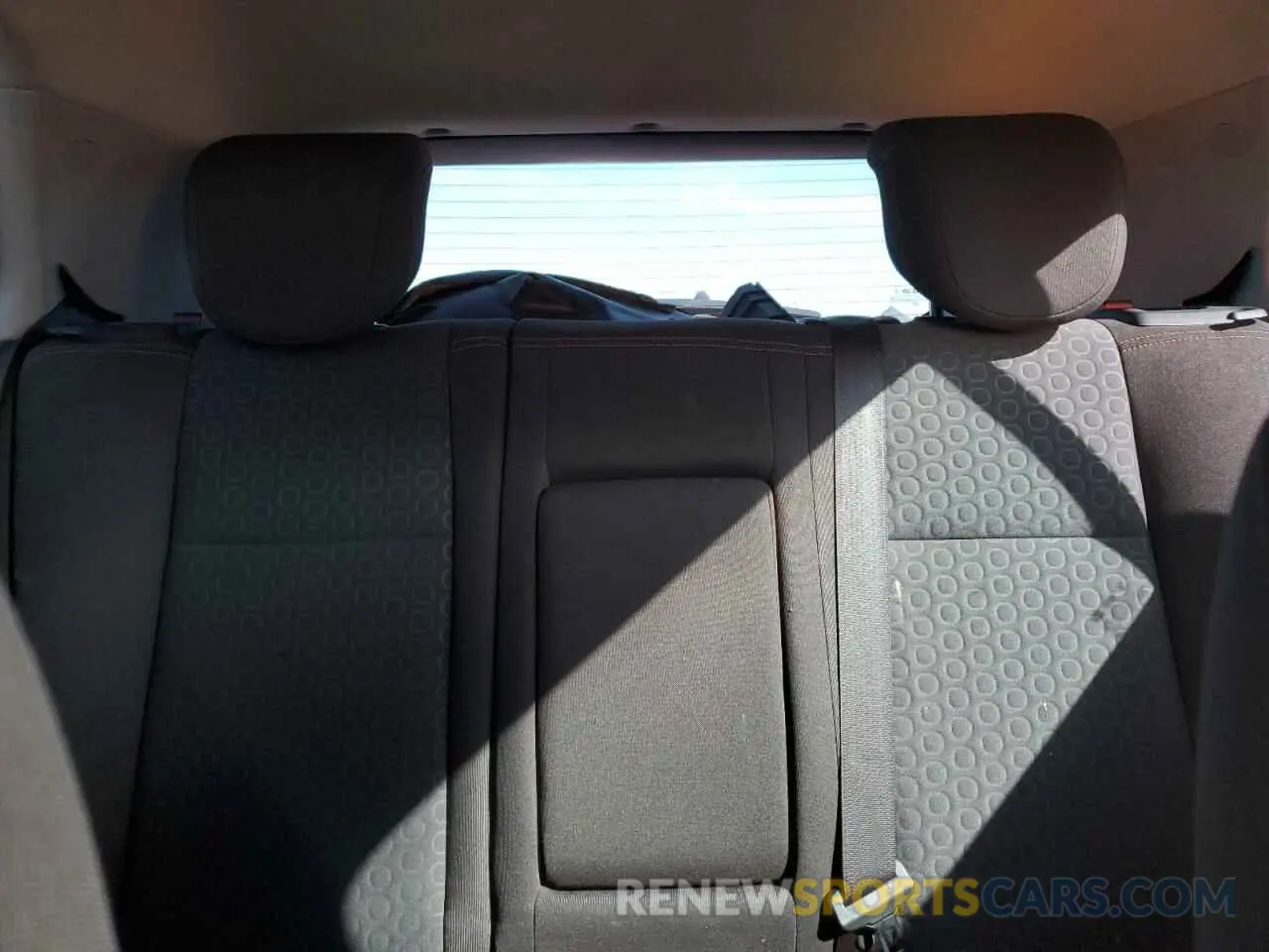 10 Photograph of a damaged car KL7CJNSB6MB349841 CHEVROLET TRAX 2021