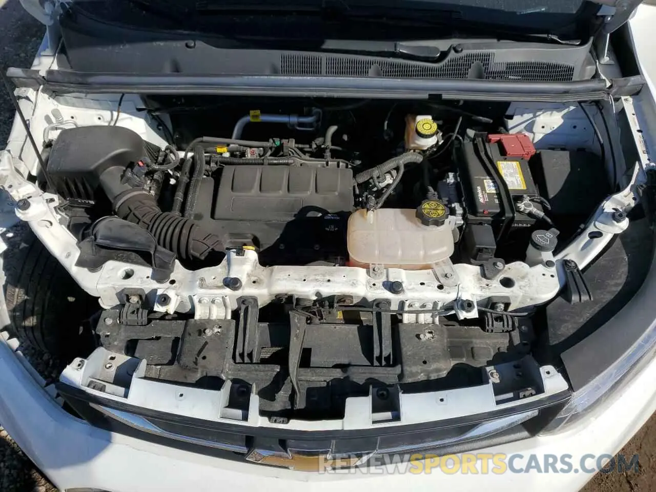 12 Photograph of a damaged car KL7CJNSB6MB349841 CHEVROLET TRAX 2021
