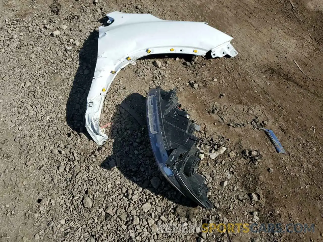 13 Photograph of a damaged car KL7CJNSB6MB349841 CHEVROLET TRAX 2021