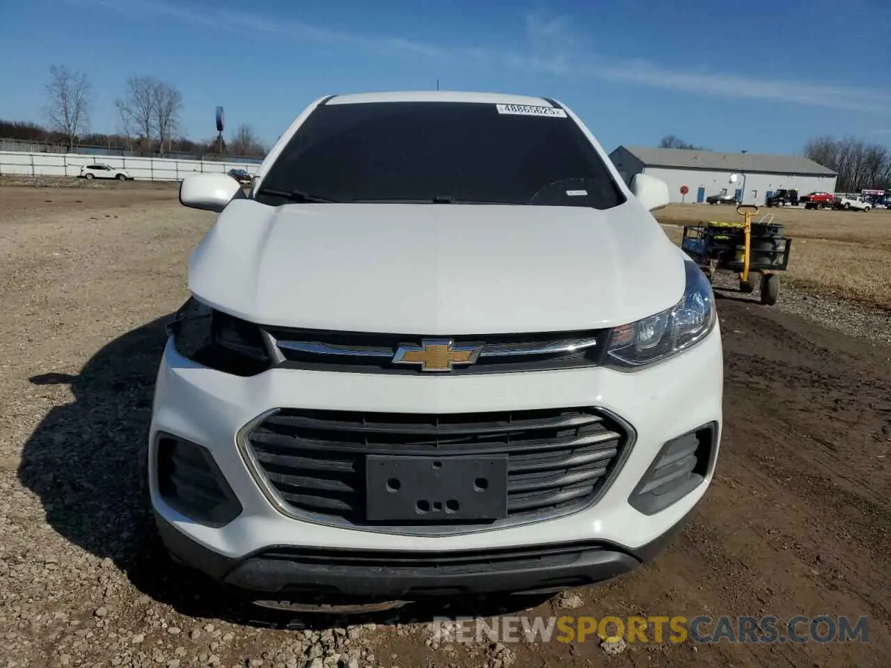 5 Photograph of a damaged car KL7CJNSB6MB349841 CHEVROLET TRAX 2021