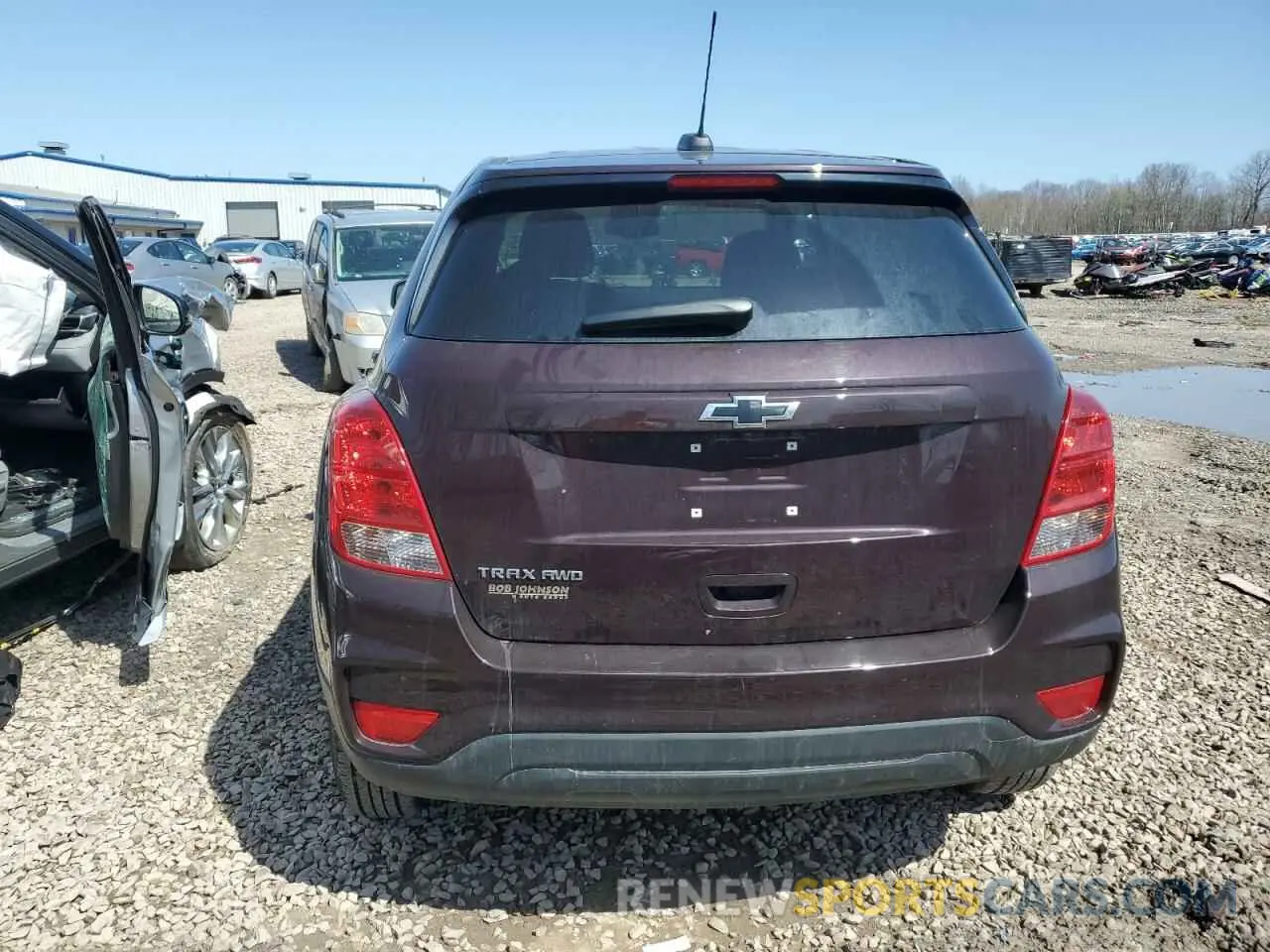 6 Photograph of a damaged car KL7CJNSB6MB357678 CHEVROLET TRAX 2021