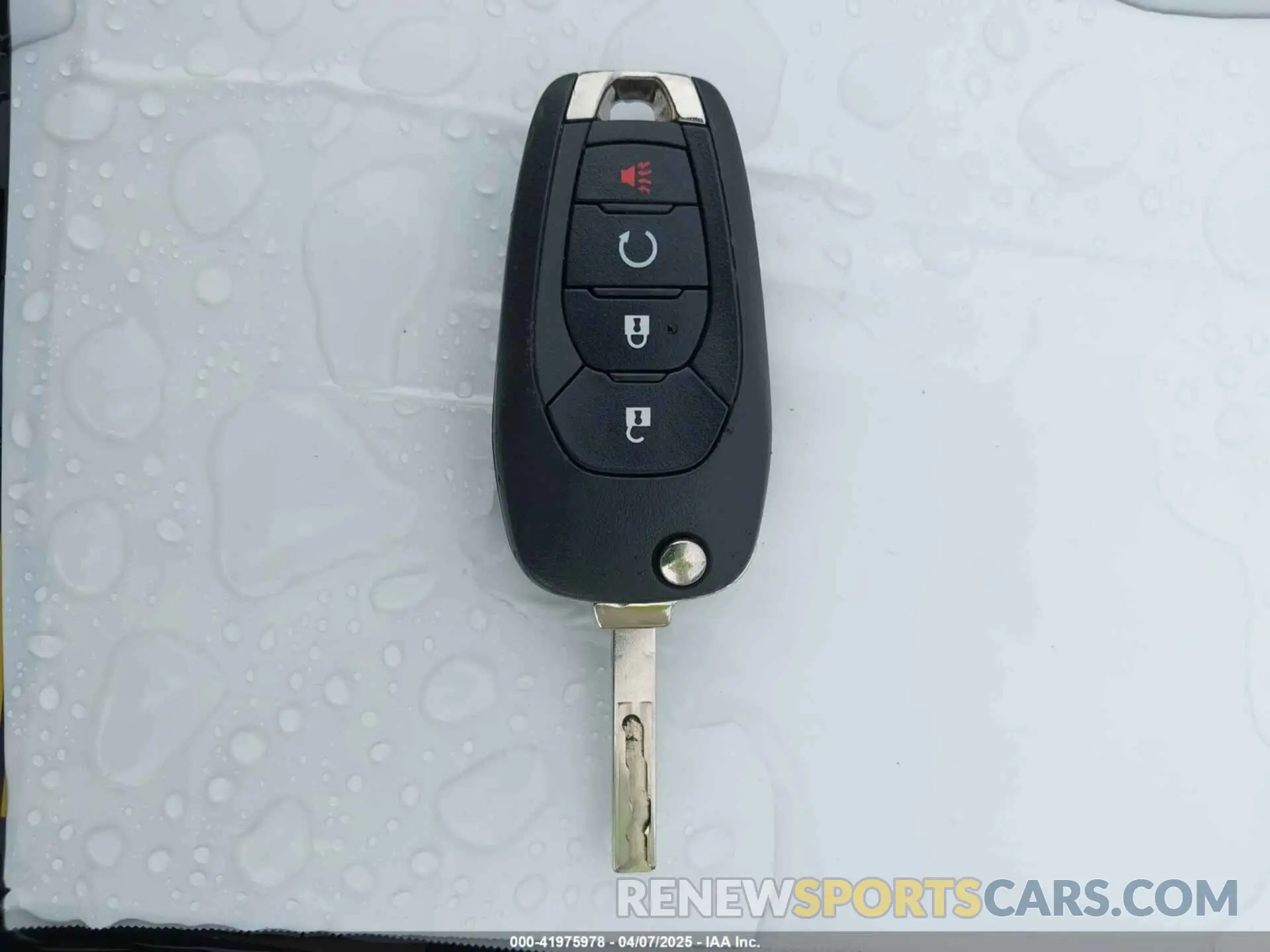 11 Фотография поврежденного автомобиля KL7CJNSB8MB359898 CHEVROLET TRAX 2021