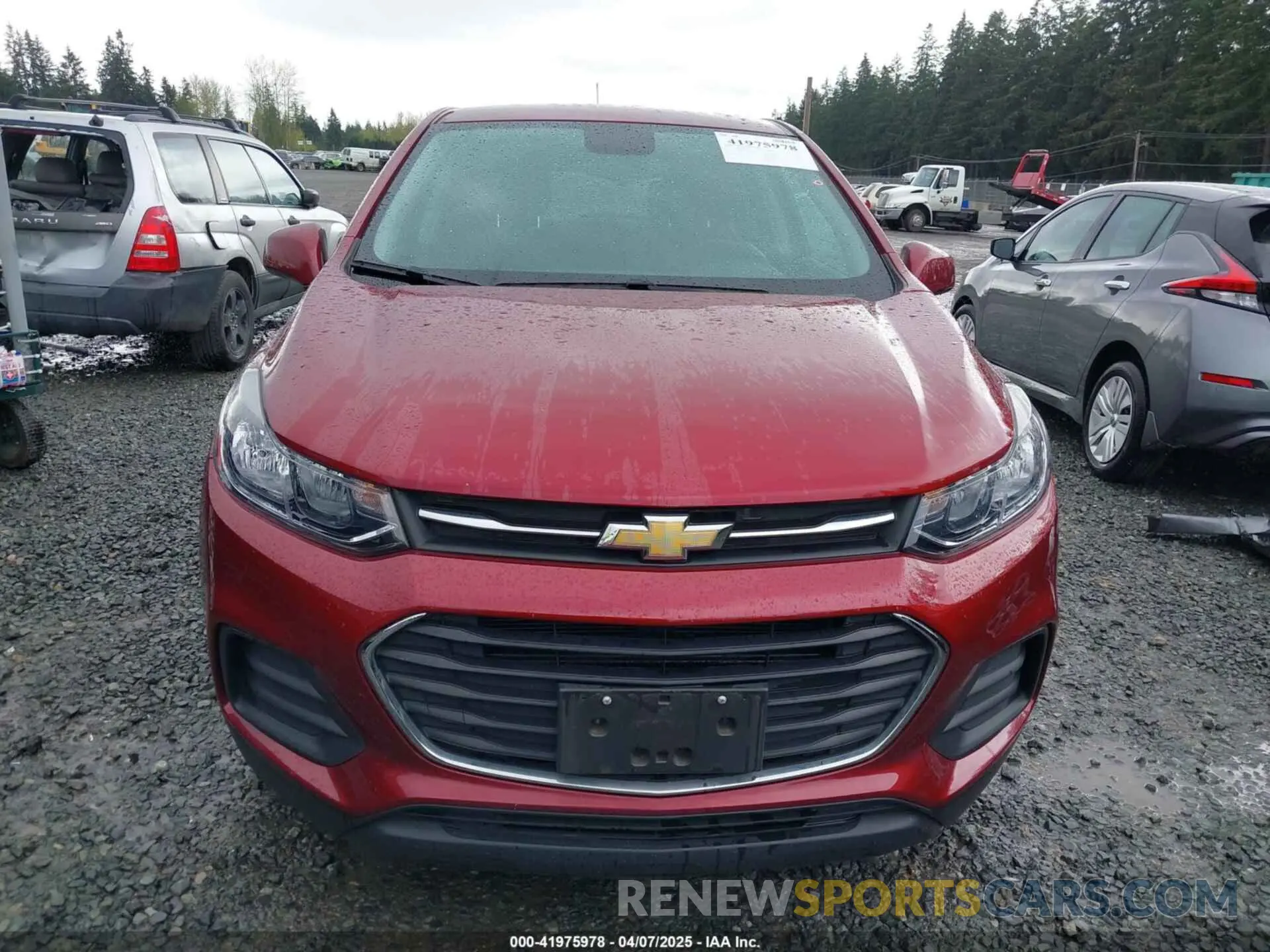 12 Фотография поврежденного автомобиля KL7CJNSB8MB359898 CHEVROLET TRAX 2021