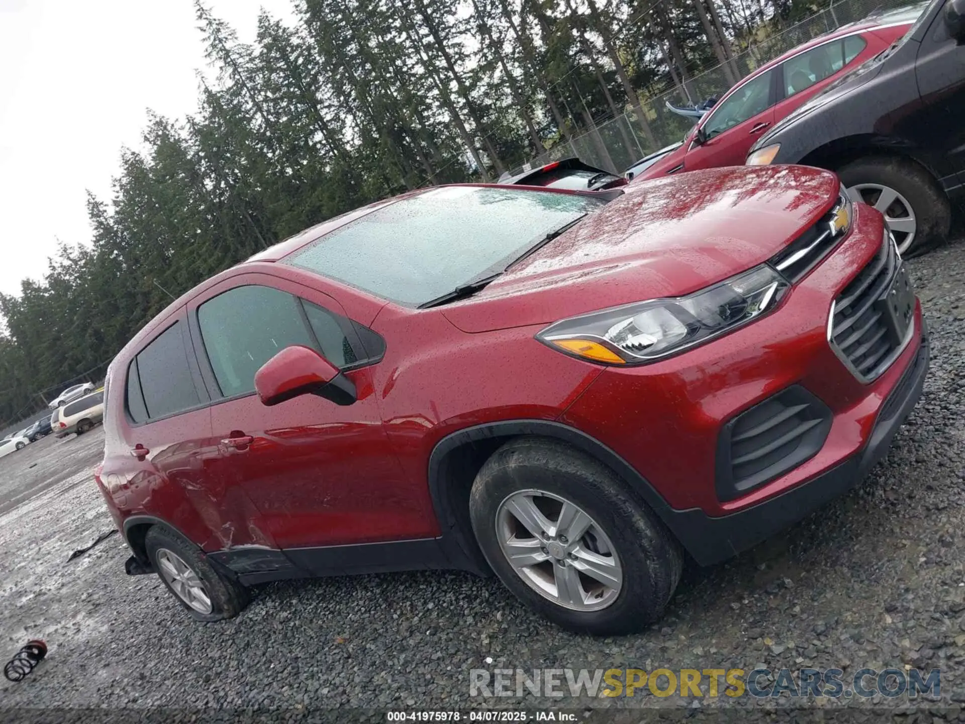 13 Фотография поврежденного автомобиля KL7CJNSB8MB359898 CHEVROLET TRAX 2021
