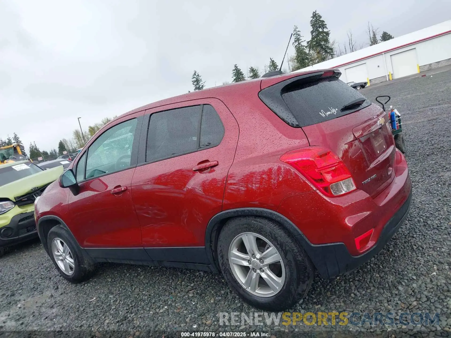 14 Фотография поврежденного автомобиля KL7CJNSB8MB359898 CHEVROLET TRAX 2021
