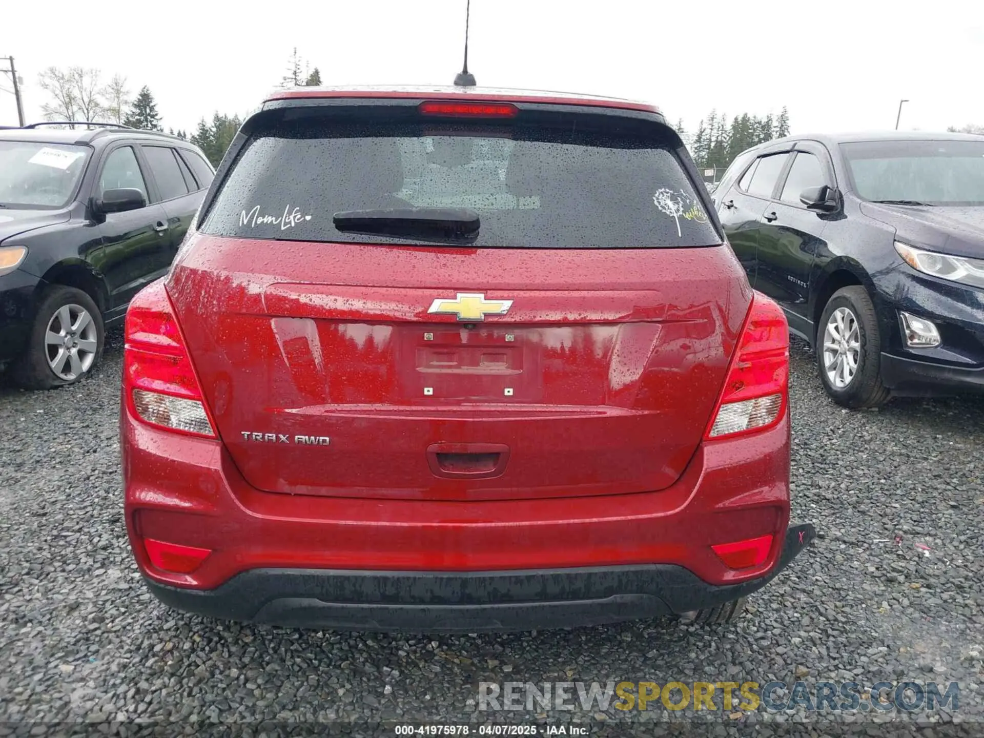 16 Фотография поврежденного автомобиля KL7CJNSB8MB359898 CHEVROLET TRAX 2021