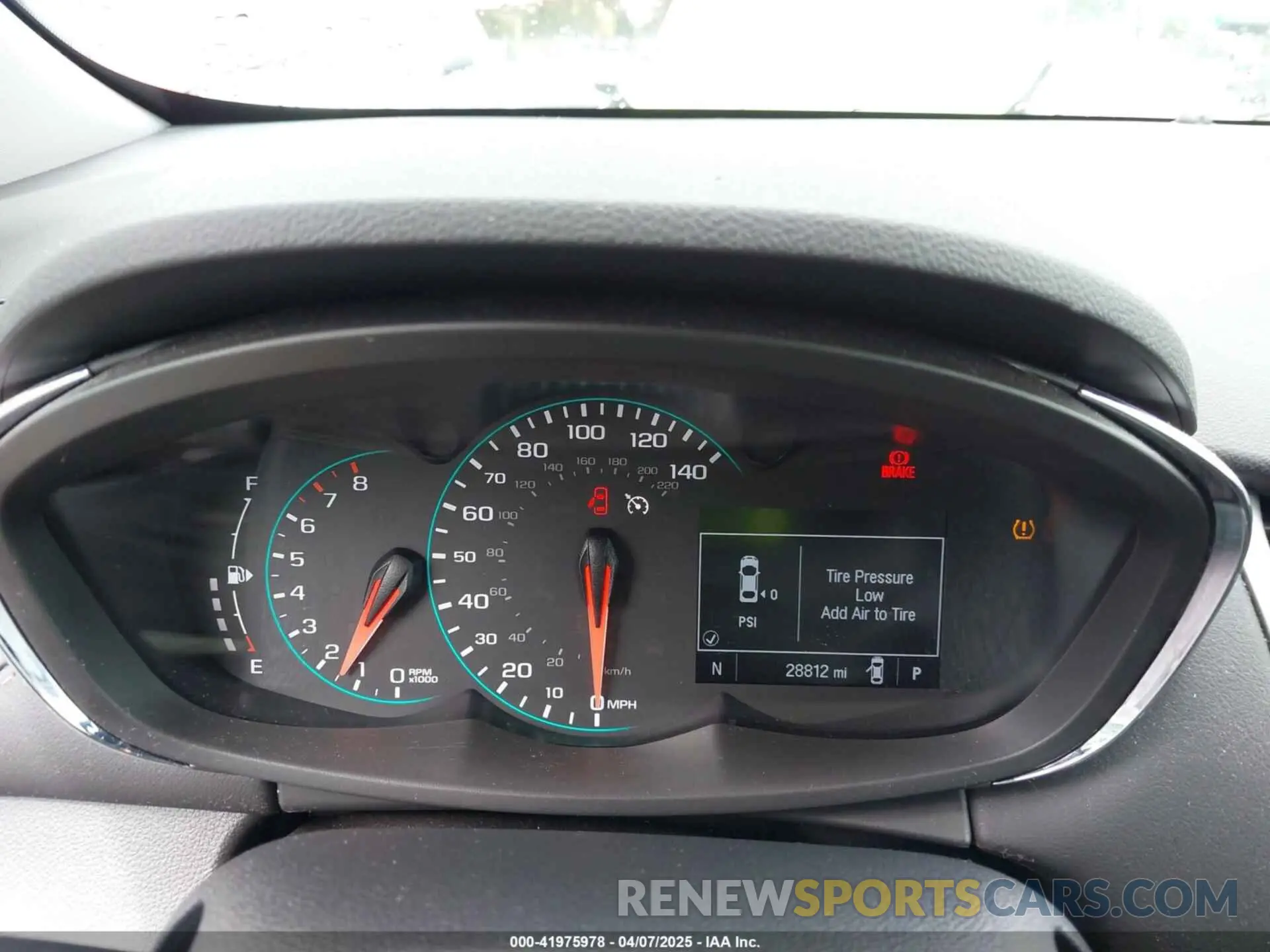 7 Фотография поврежденного автомобиля KL7CJNSB8MB359898 CHEVROLET TRAX 2021