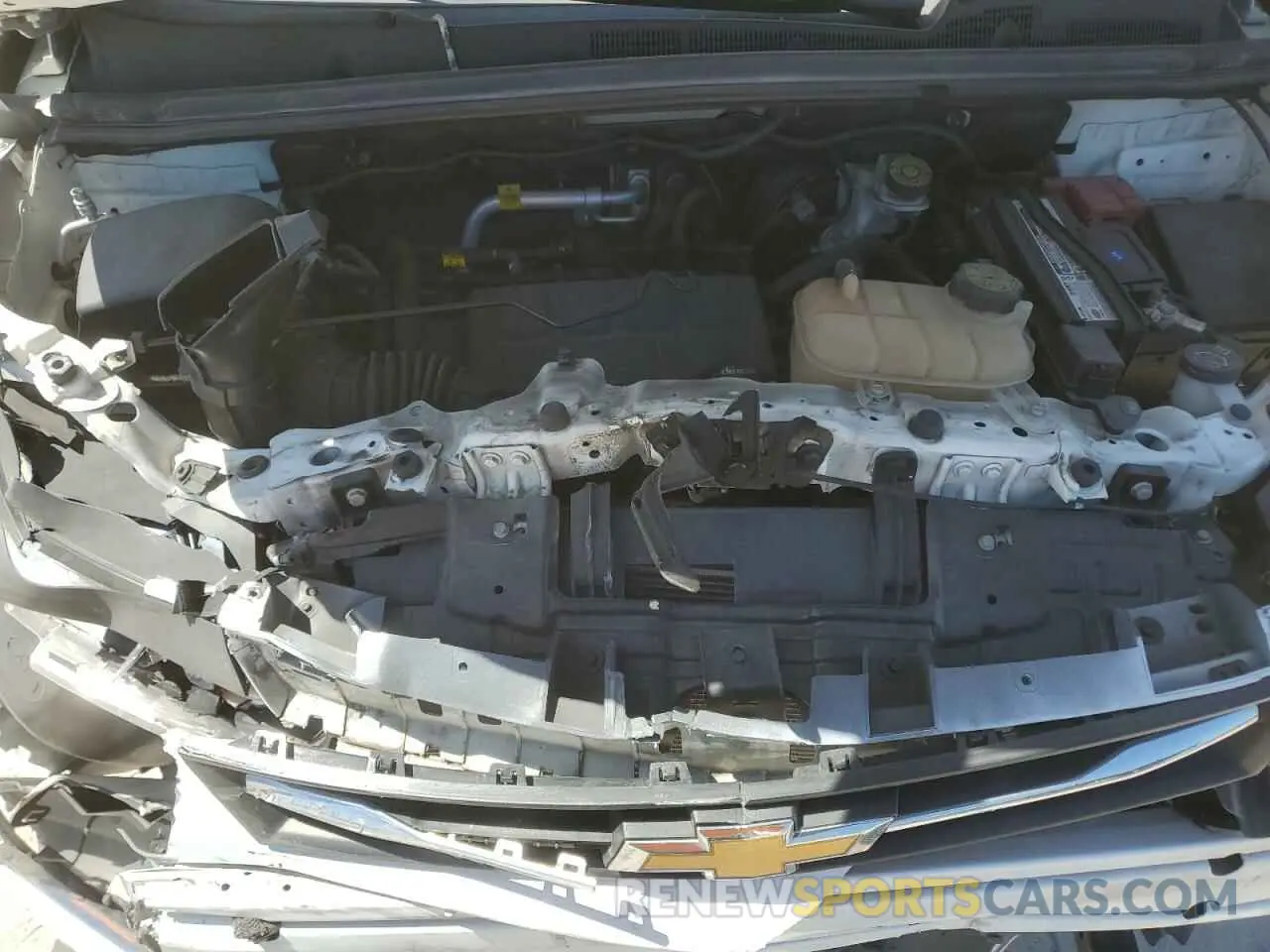 12 Photograph of a damaged car KL7CJNSB9MB351227 CHEVROLET TRAX 2021