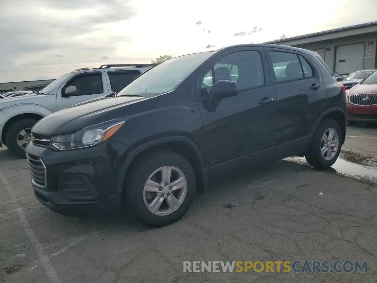 1 Фотография поврежденного автомобиля KL7CJNSB9MB357366 CHEVROLET TRAX 2021