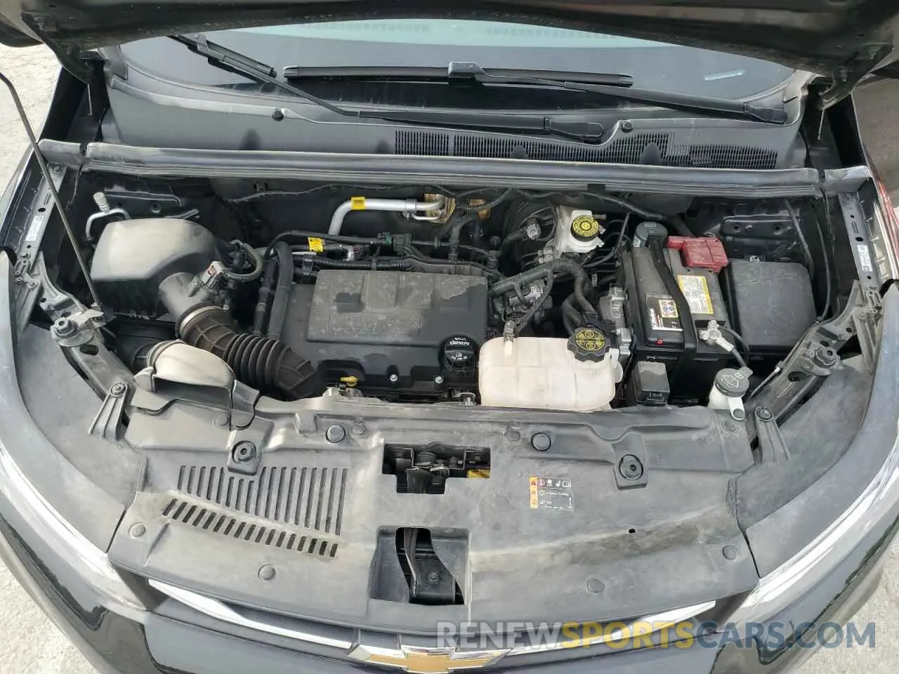 12 Фотография поврежденного автомобиля KL7CJNSB9MB357366 CHEVROLET TRAX 2021