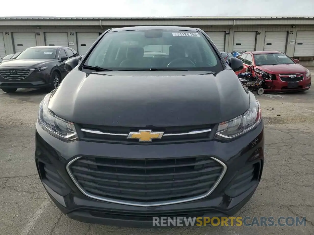 5 Фотография поврежденного автомобиля KL7CJNSB9MB357366 CHEVROLET TRAX 2021
