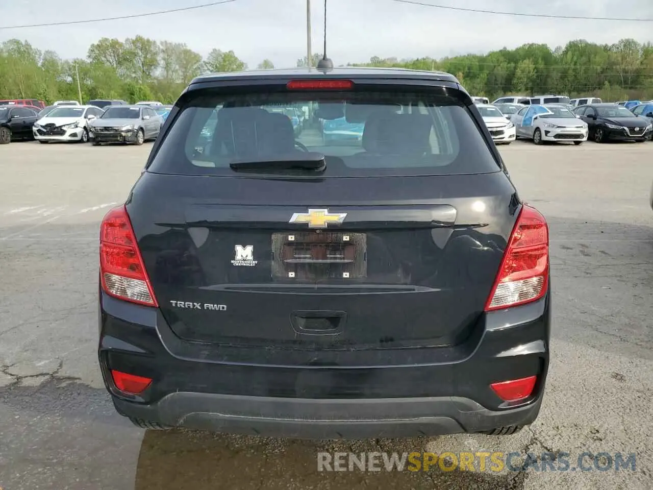 6 Фотография поврежденного автомобиля KL7CJNSB9MB357366 CHEVROLET TRAX 2021