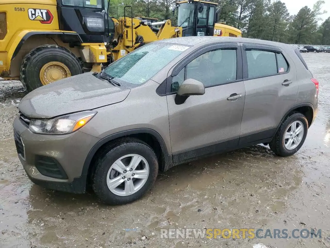 1 Фотография поврежденного автомобиля KL7CJNSBXMB356453 CHEVROLET TRAX 2021