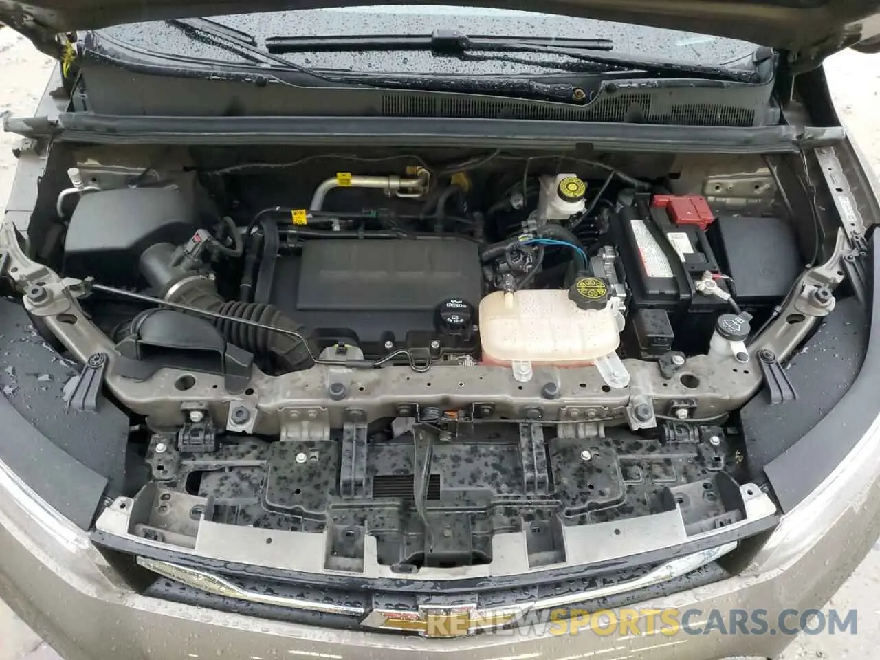 11 Фотография поврежденного автомобиля KL7CJNSBXMB356453 CHEVROLET TRAX 2021
