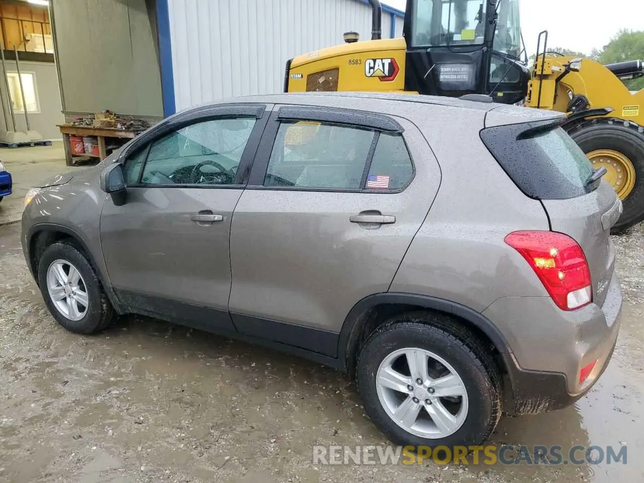 2 Фотография поврежденного автомобиля KL7CJNSBXMB356453 CHEVROLET TRAX 2021