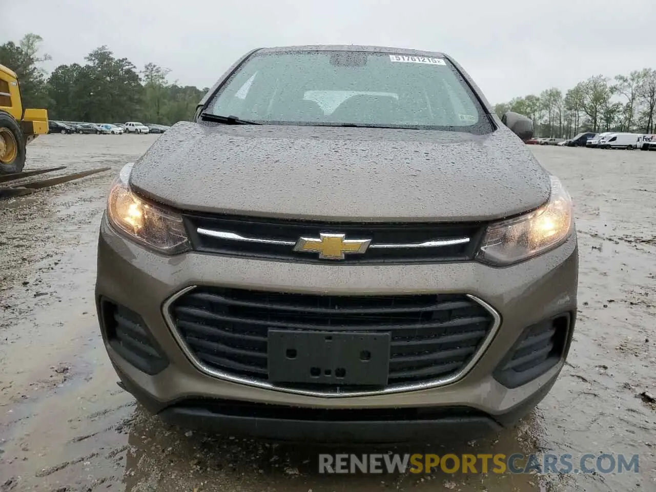 5 Фотография поврежденного автомобиля KL7CJNSBXMB356453 CHEVROLET TRAX 2021