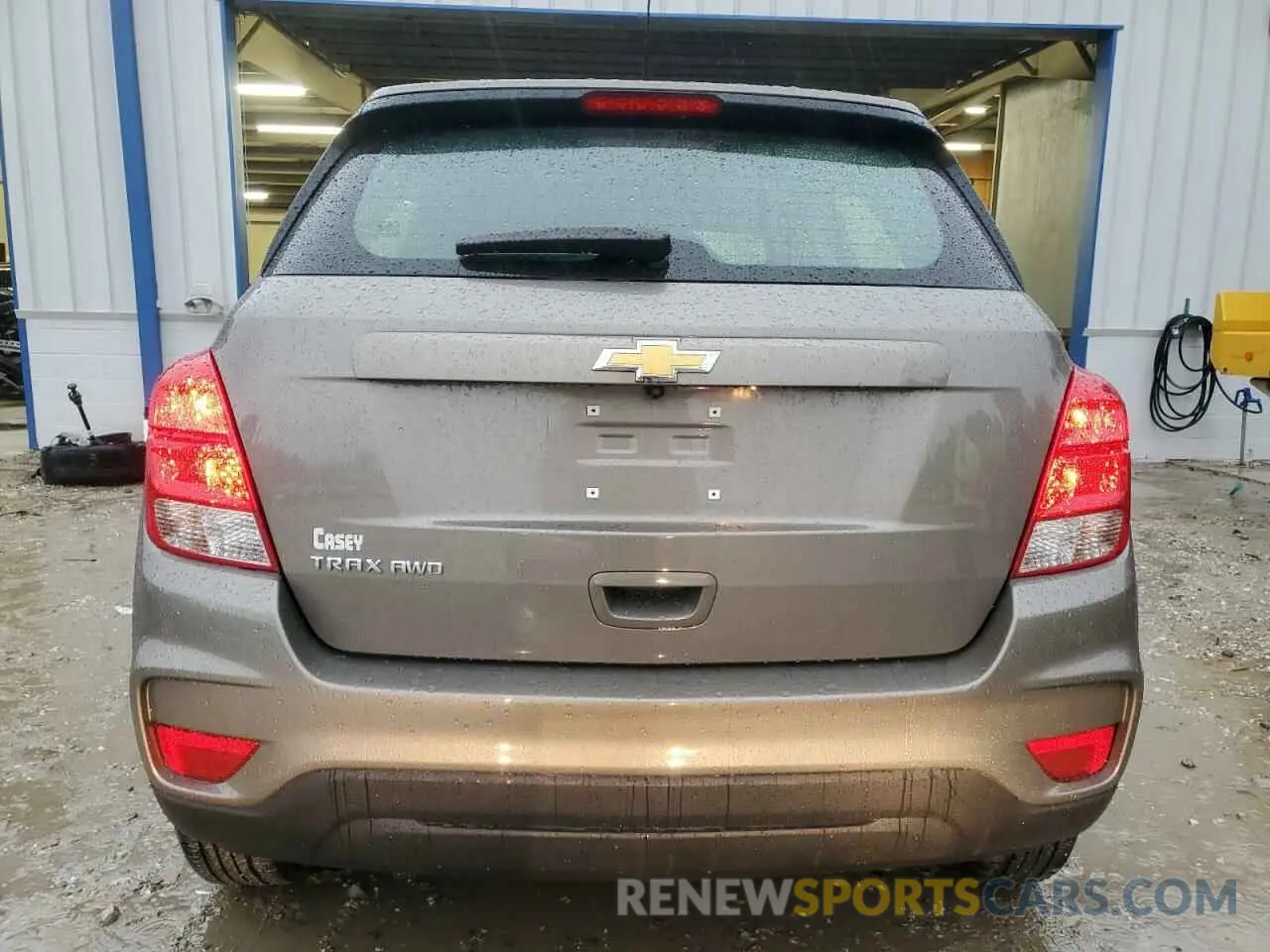 6 Фотография поврежденного автомобиля KL7CJNSBXMB356453 CHEVROLET TRAX 2021