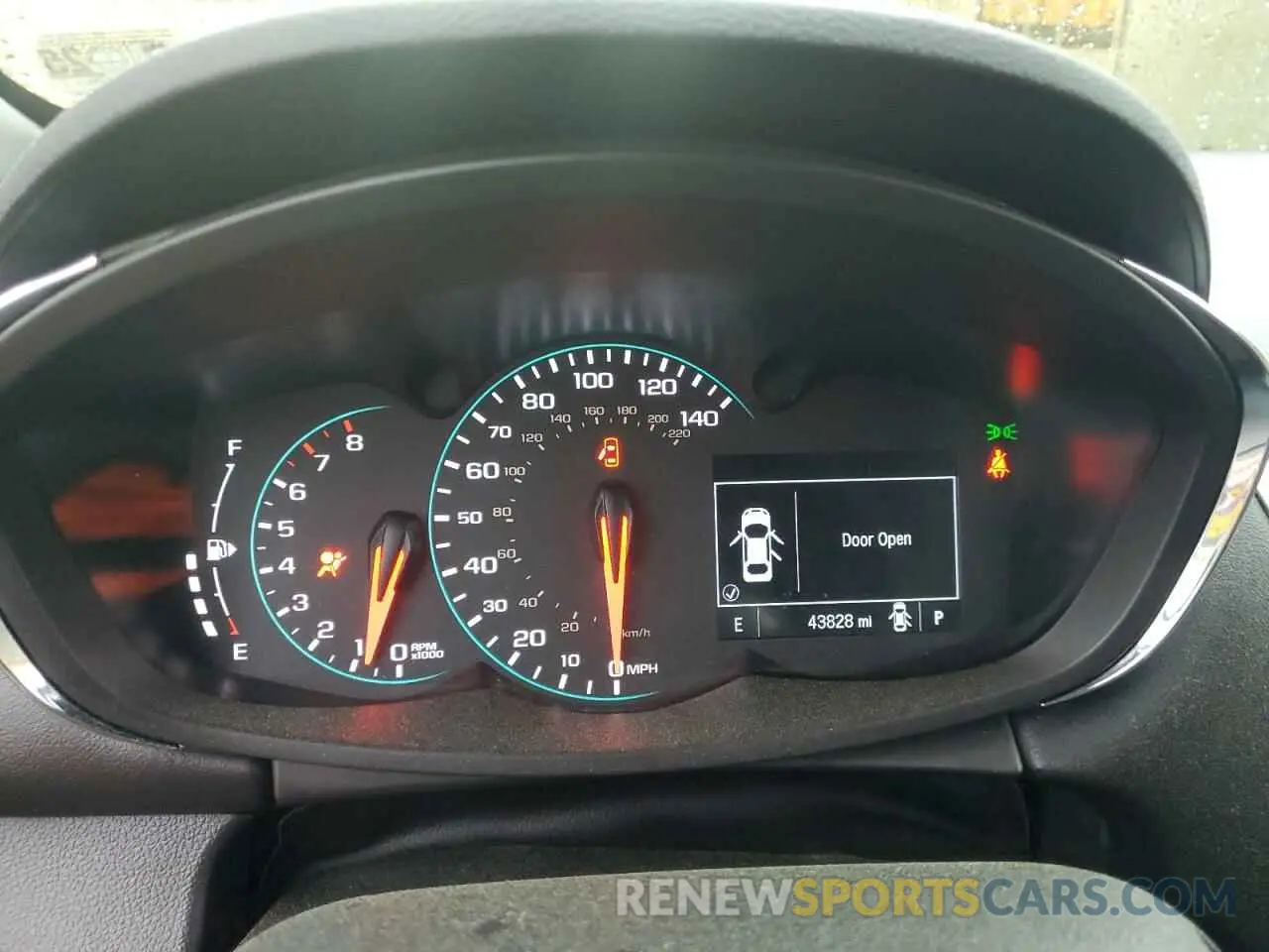 9 Фотография поврежденного автомобиля KL7CJNSBXMB356453 CHEVROLET TRAX 2021