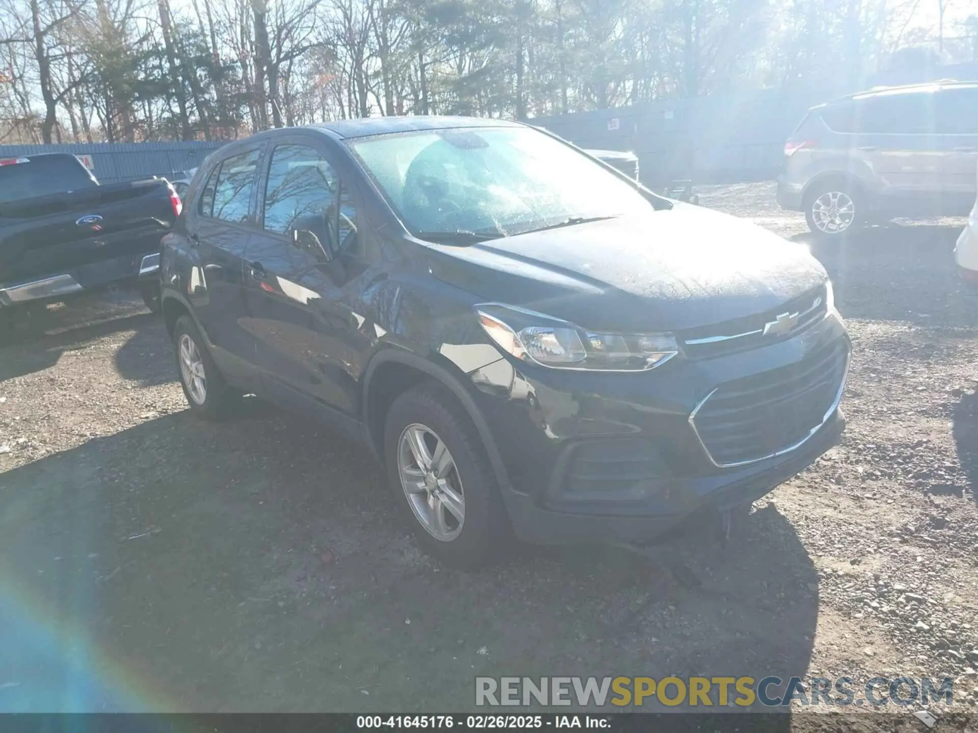 1 Фотография поврежденного автомобиля KL7CJNSM0MB377281 CHEVROLET TRAX 2021