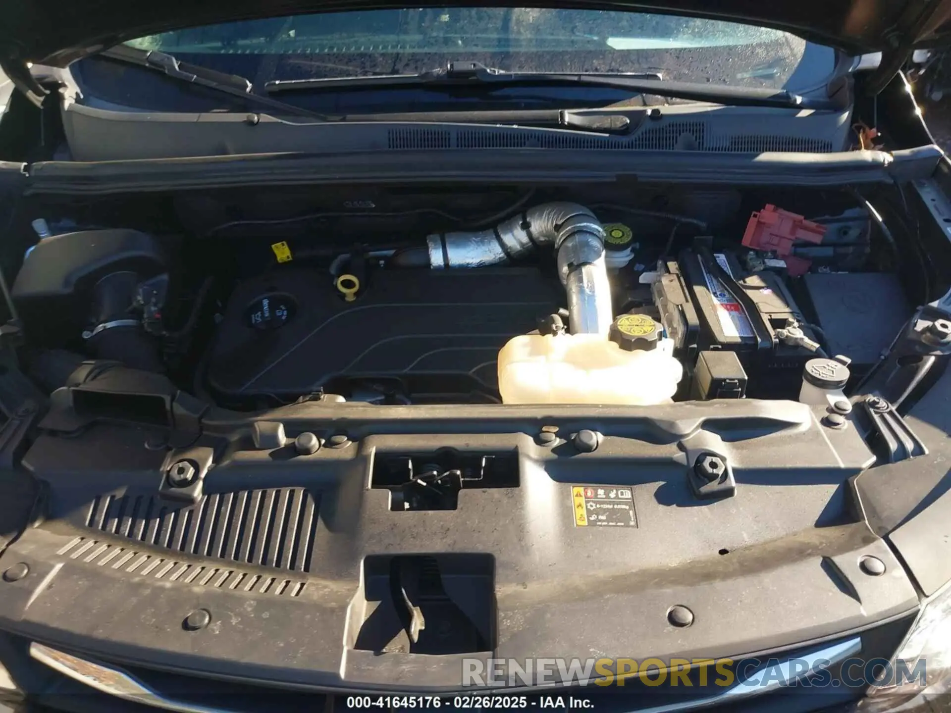 10 Фотография поврежденного автомобиля KL7CJNSM0MB377281 CHEVROLET TRAX 2021