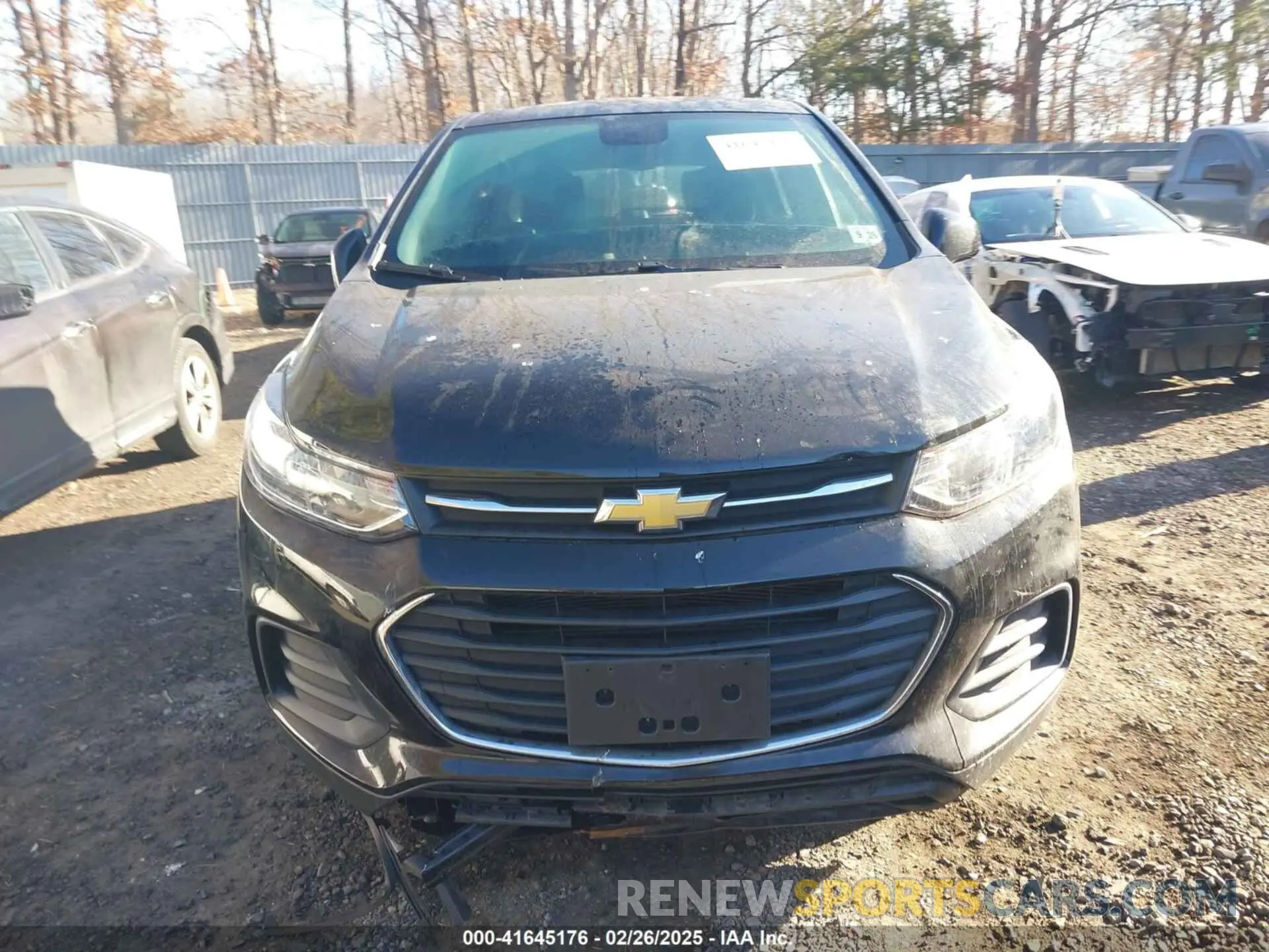 12 Фотография поврежденного автомобиля KL7CJNSM0MB377281 CHEVROLET TRAX 2021