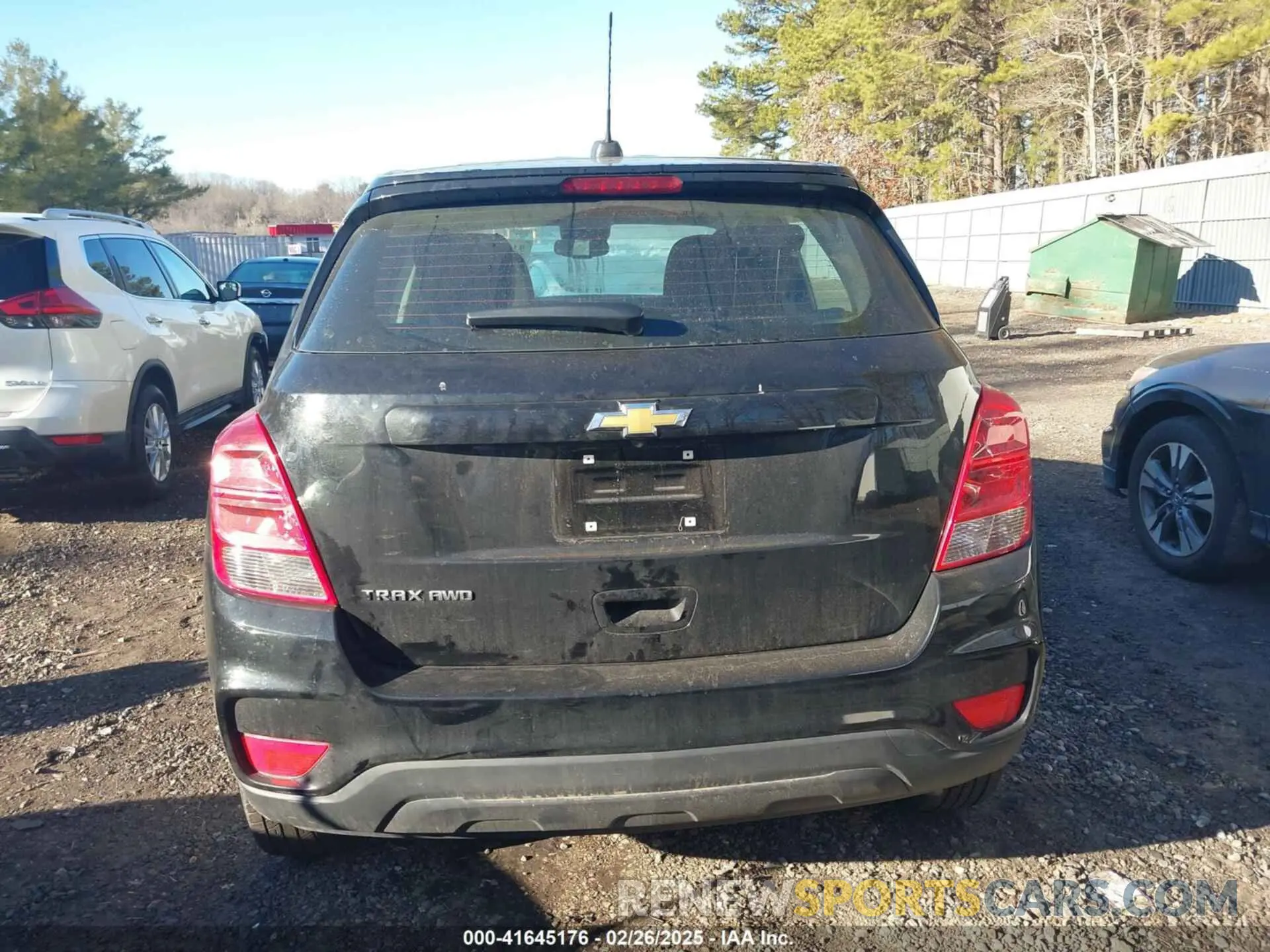 16 Фотография поврежденного автомобиля KL7CJNSM0MB377281 CHEVROLET TRAX 2021