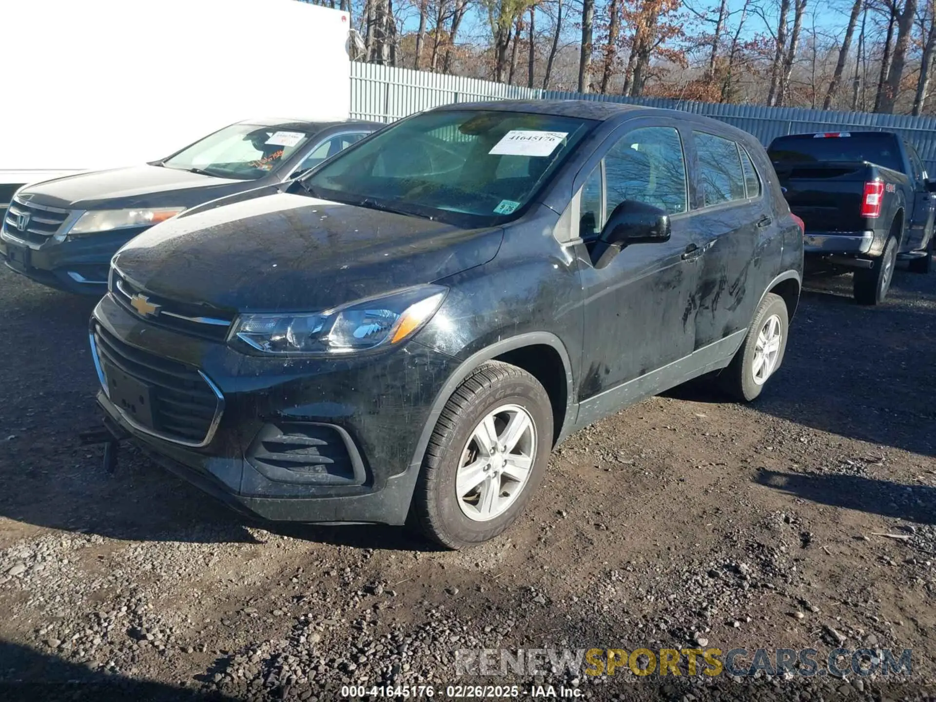 2 Фотография поврежденного автомобиля KL7CJNSM0MB377281 CHEVROLET TRAX 2021