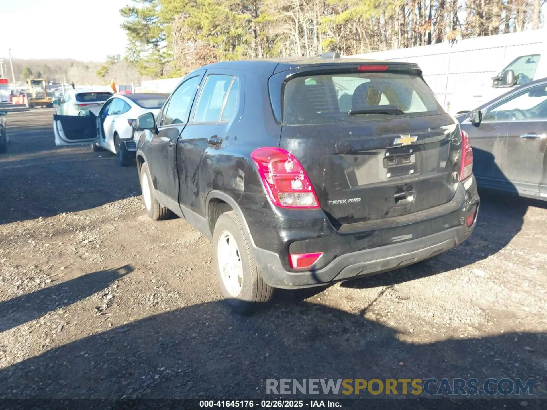 3 Фотография поврежденного автомобиля KL7CJNSM0MB377281 CHEVROLET TRAX 2021