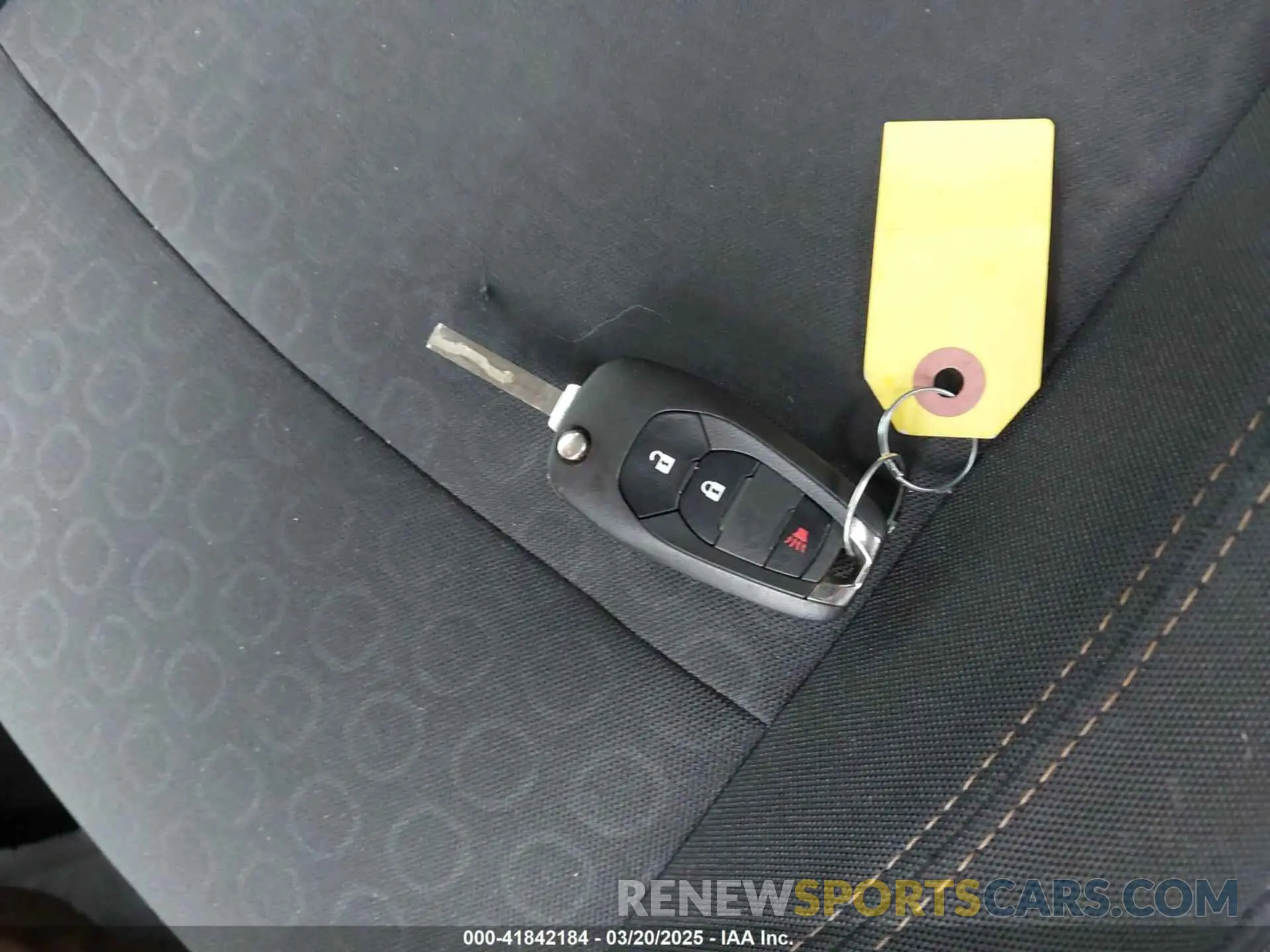 11 Фотография поврежденного автомобиля KL7CJNSM1MB361915 CHEVROLET TRAX 2021