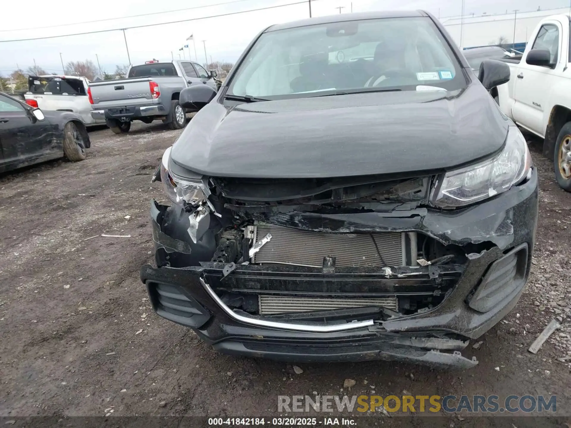 12 Фотография поврежденного автомобиля KL7CJNSM1MB361915 CHEVROLET TRAX 2021