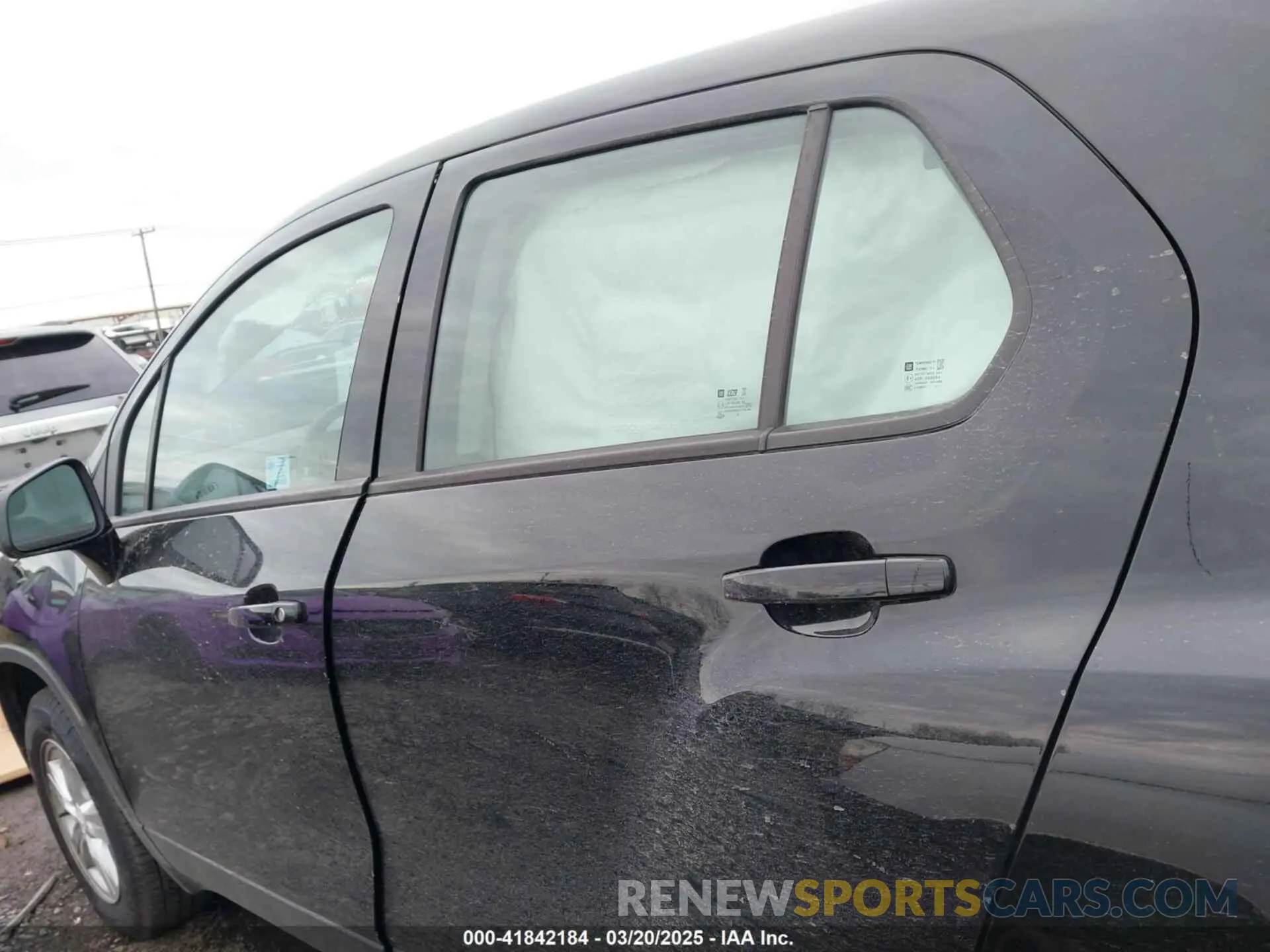 14 Фотография поврежденного автомобиля KL7CJNSM1MB361915 CHEVROLET TRAX 2021