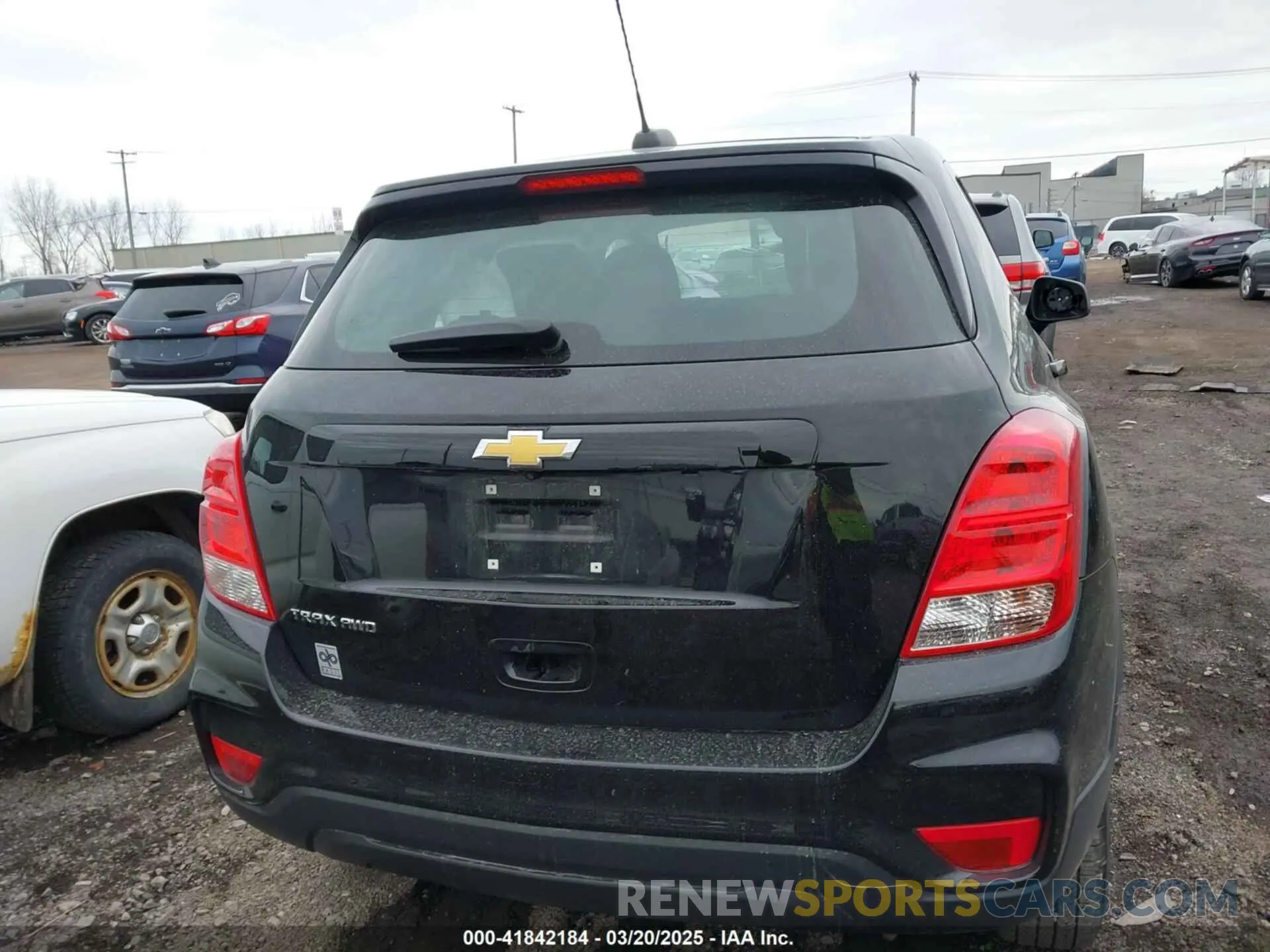 16 Фотография поврежденного автомобиля KL7CJNSM1MB361915 CHEVROLET TRAX 2021