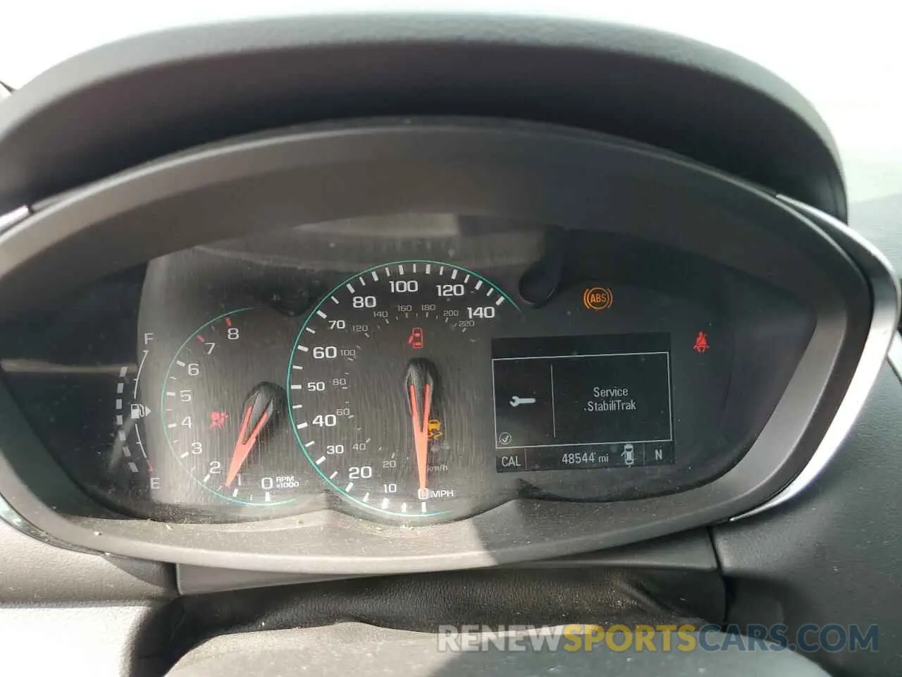 9 Фотография поврежденного автомобиля KL7CJNSM1MB373918 CHEVROLET TRAX 2021