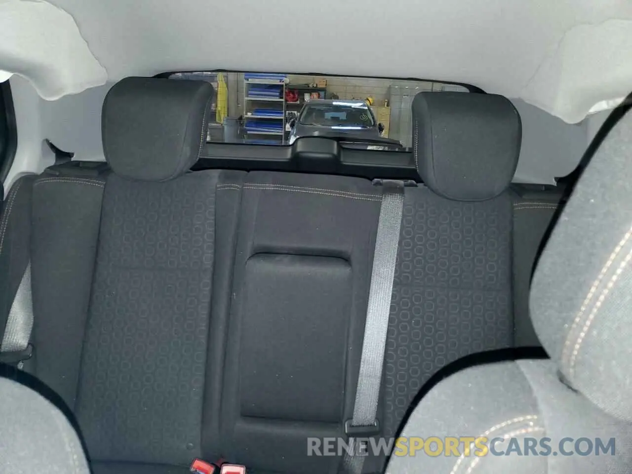 10 Photograph of a damaged car KL7CJNSM2MB371787 CHEVROLET TRAX 2021