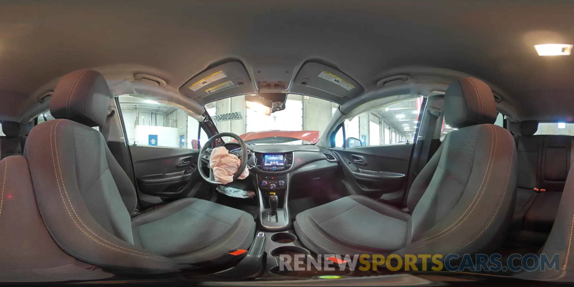 16 Photograph of a damaged car KL7CJNSM2MB371787 CHEVROLET TRAX 2021