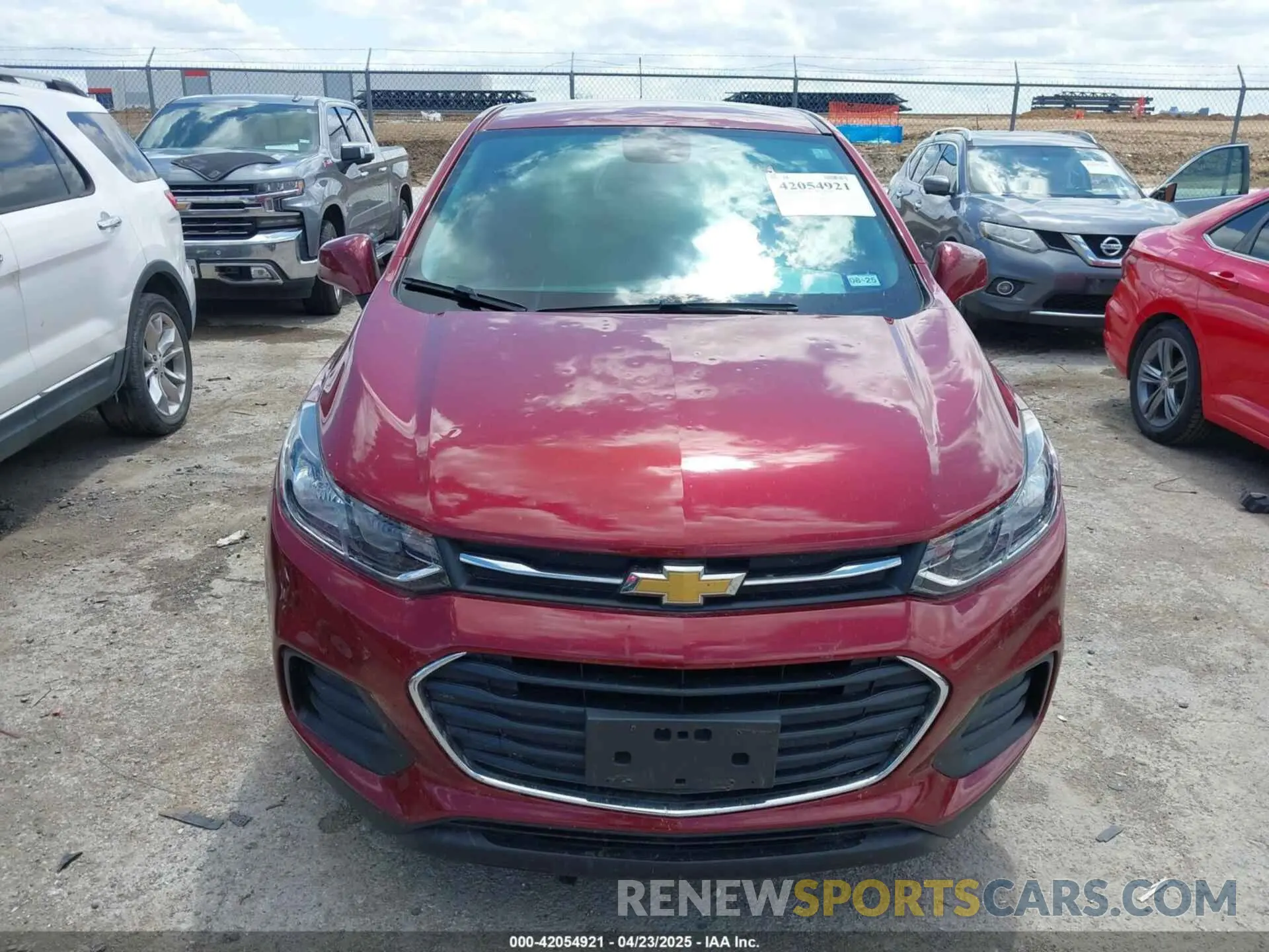 12 Photograph of a damaged car KL7CJNSM2MB376505 CHEVROLET TRAX 2021