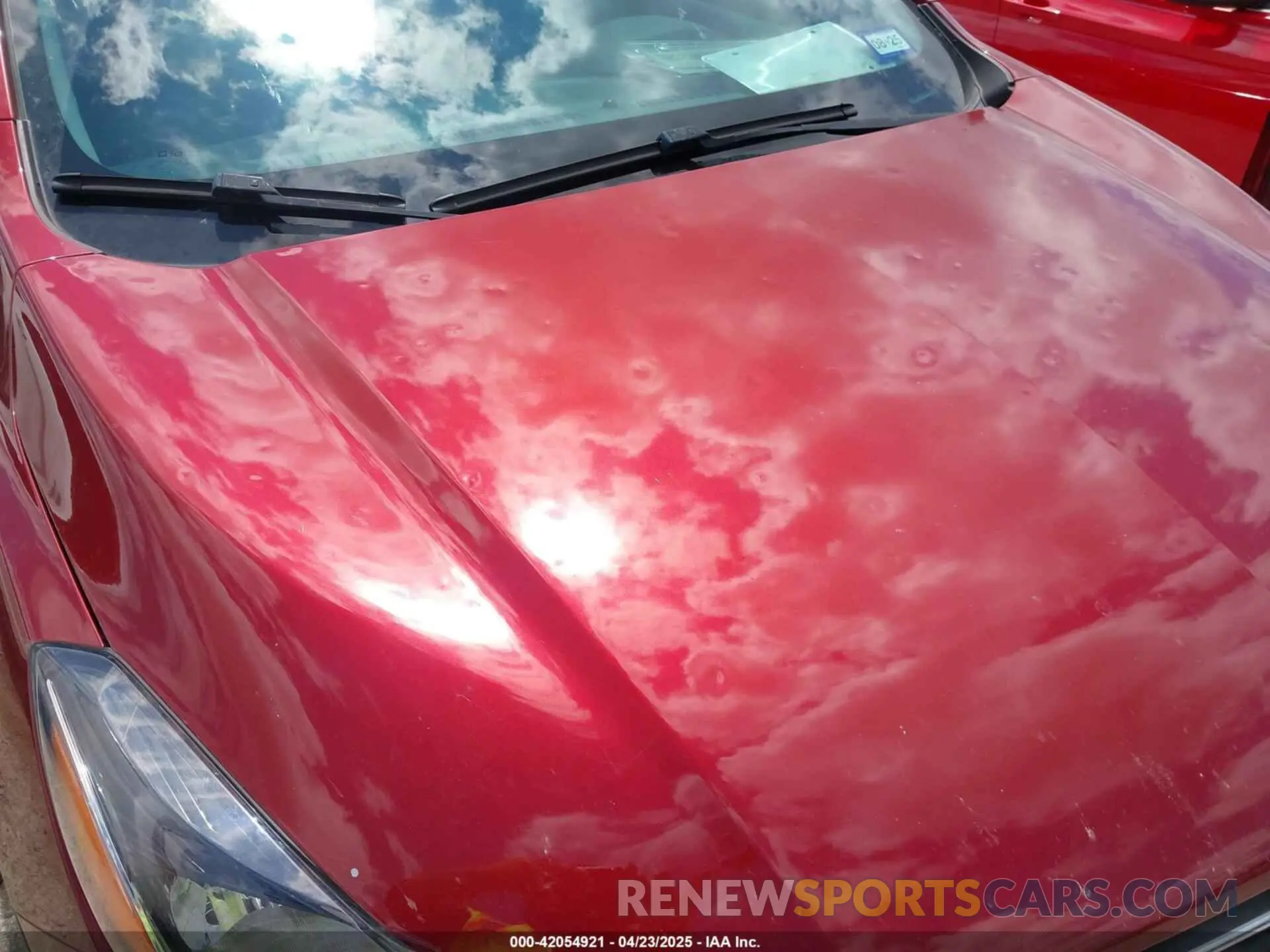 6 Photograph of a damaged car KL7CJNSM2MB376505 CHEVROLET TRAX 2021