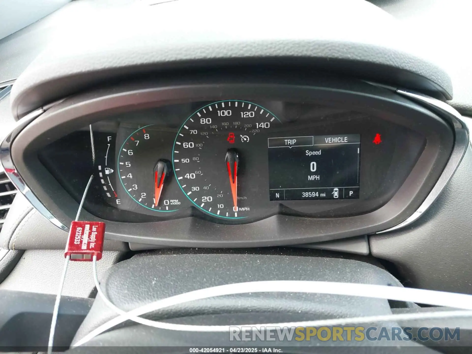 7 Photograph of a damaged car KL7CJNSM2MB376505 CHEVROLET TRAX 2021