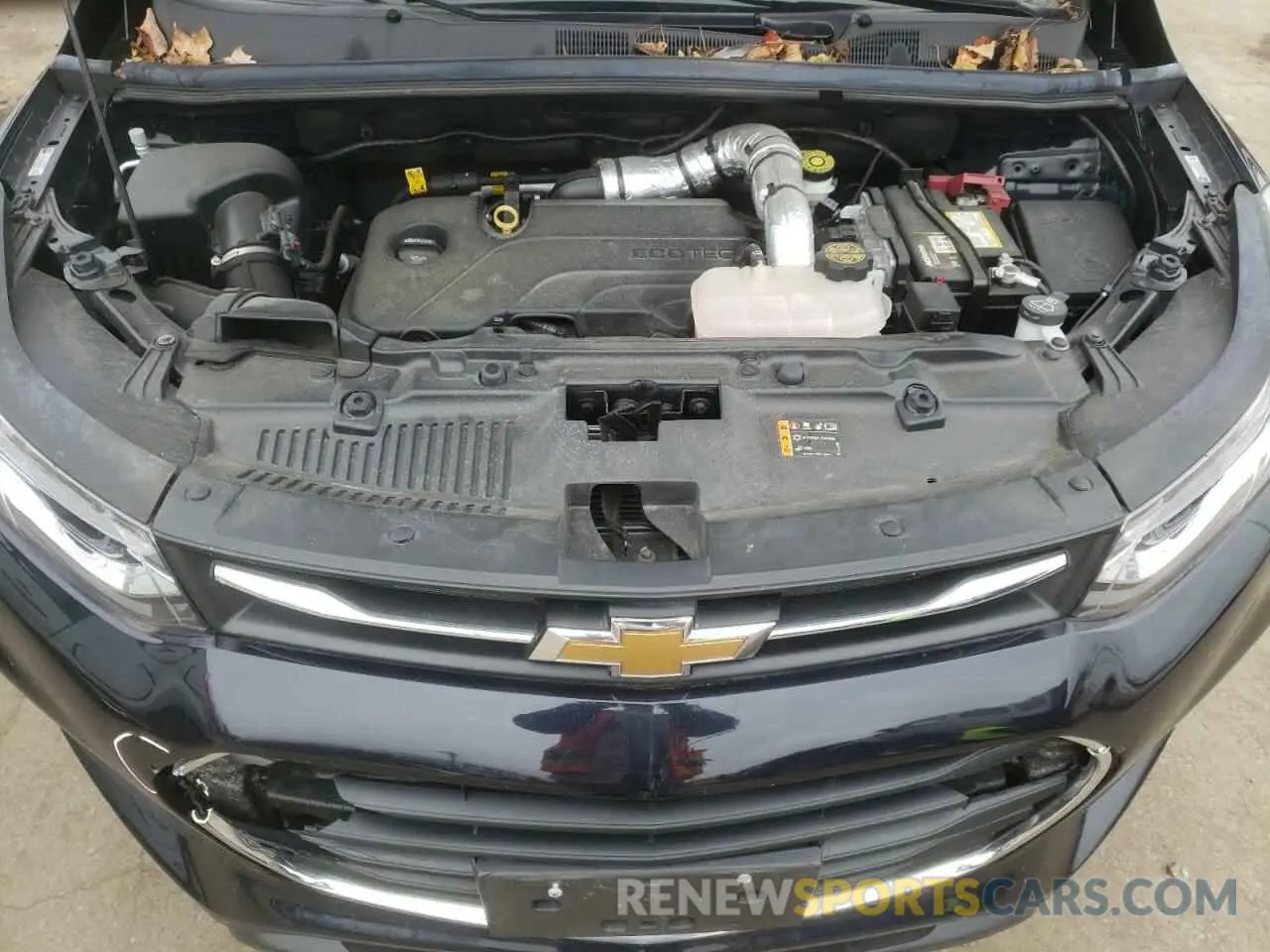 11 Фотография поврежденного автомобиля KL7CJNSM5MB361786 CHEVROLET TRAX 2021